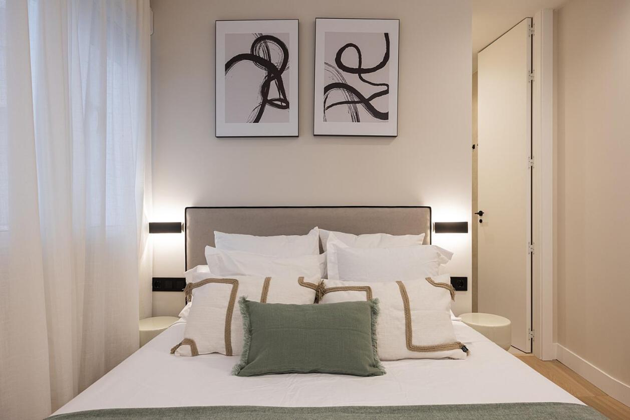 Gran Via Xv Calle De Conchas 4br 4bh Appartamento *