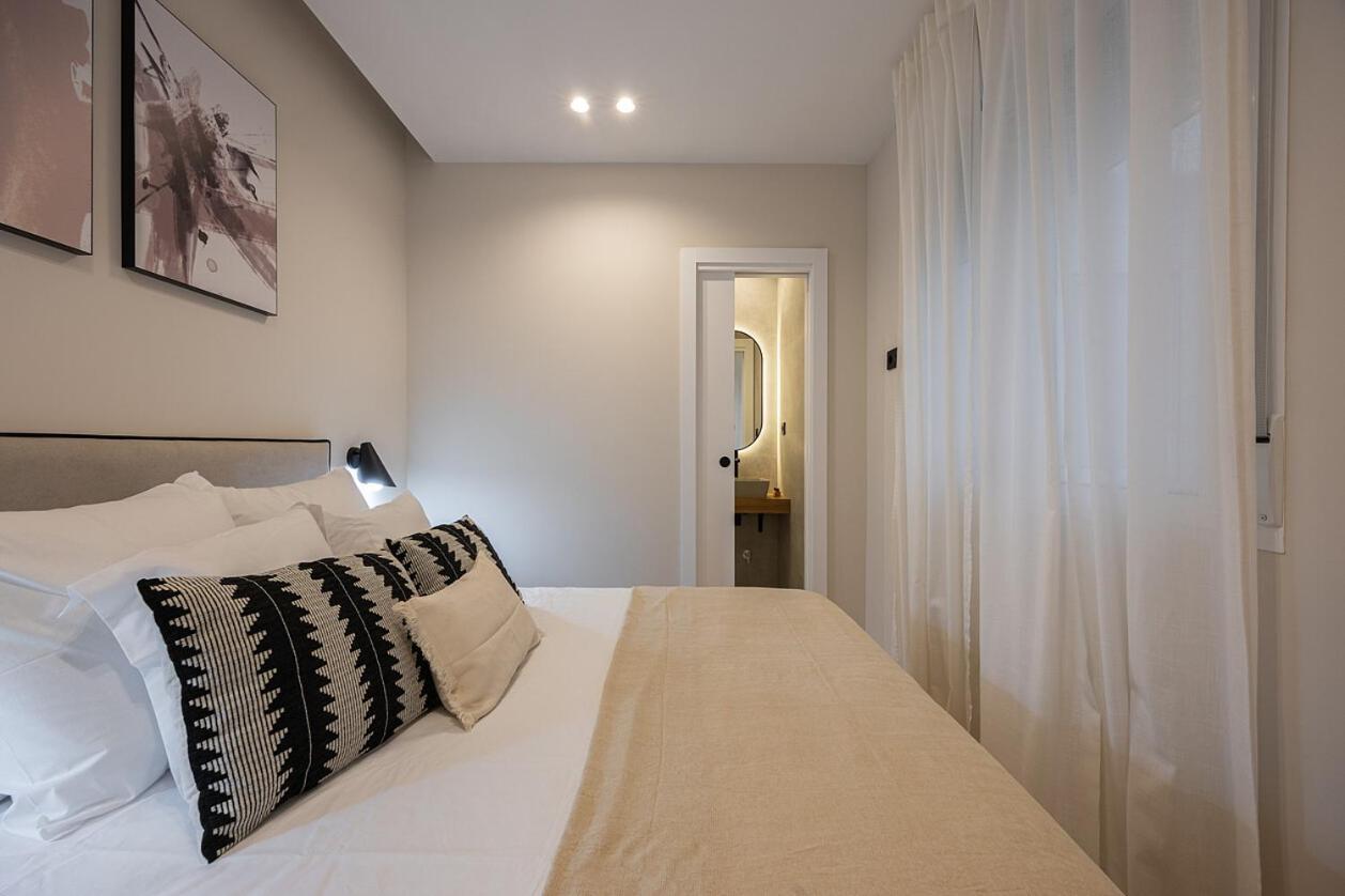 Gran Via Xv Calle De Conchas 4br 4bh Appartamento *
