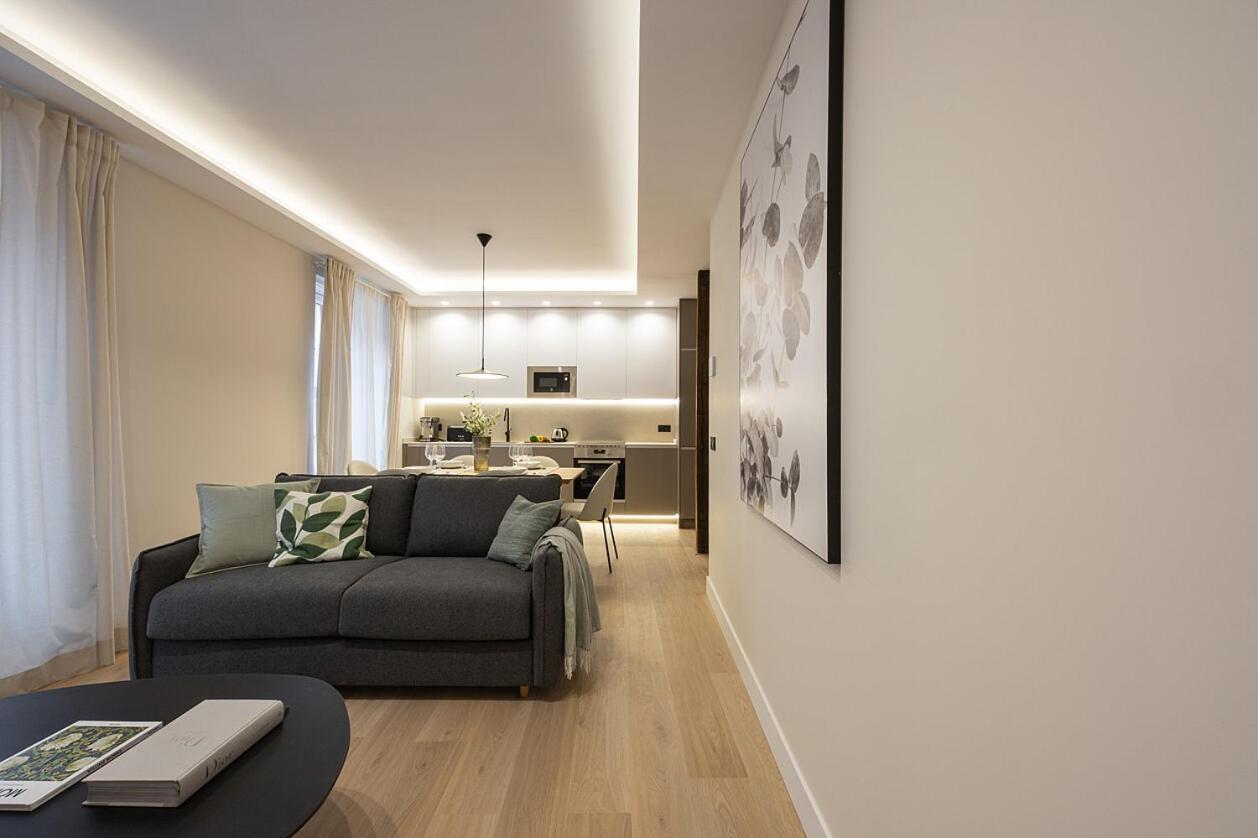 Appartamento Gran Via Xv Calle De Conchas 4br 4bh *
