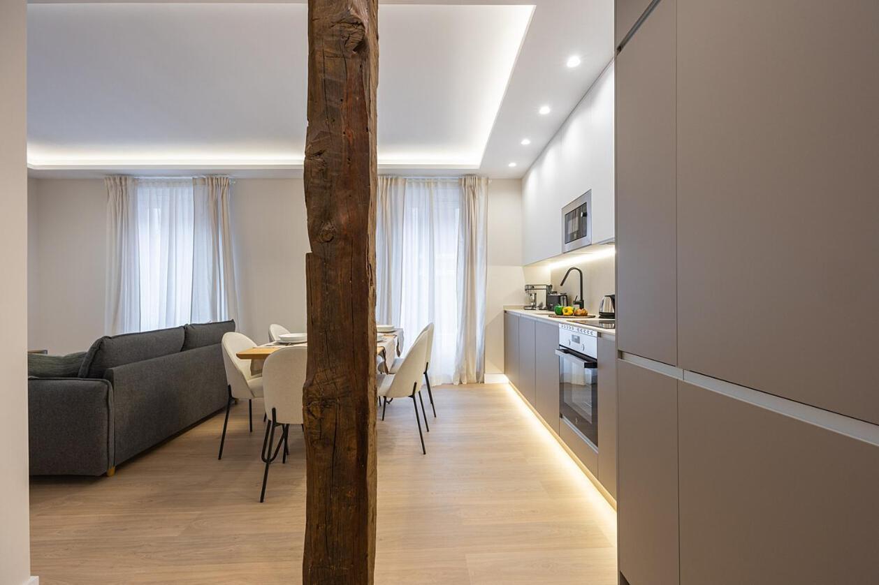 Gran Via Xv Calle De Conchas 4br 4bh Appartamento *