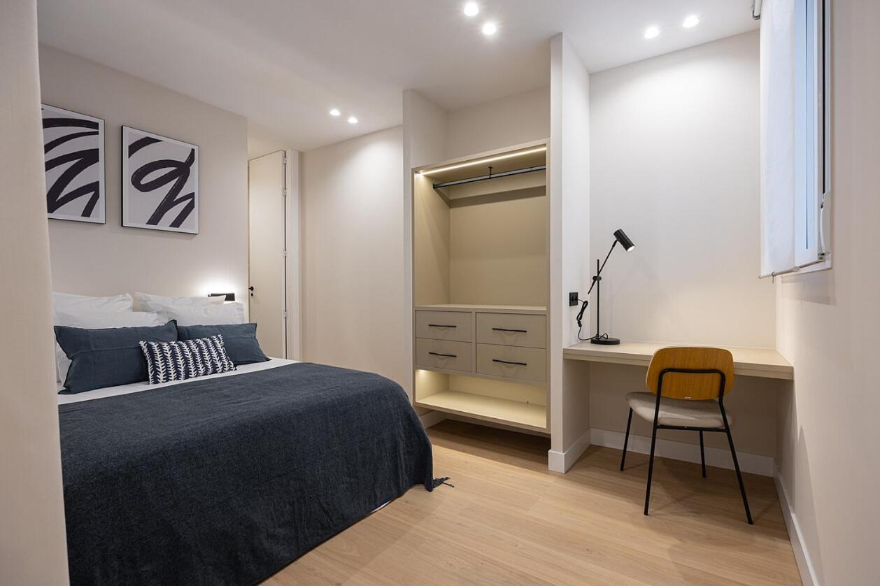Gran Via Xv Calle De Conchas 4br 4bh Appartamento *