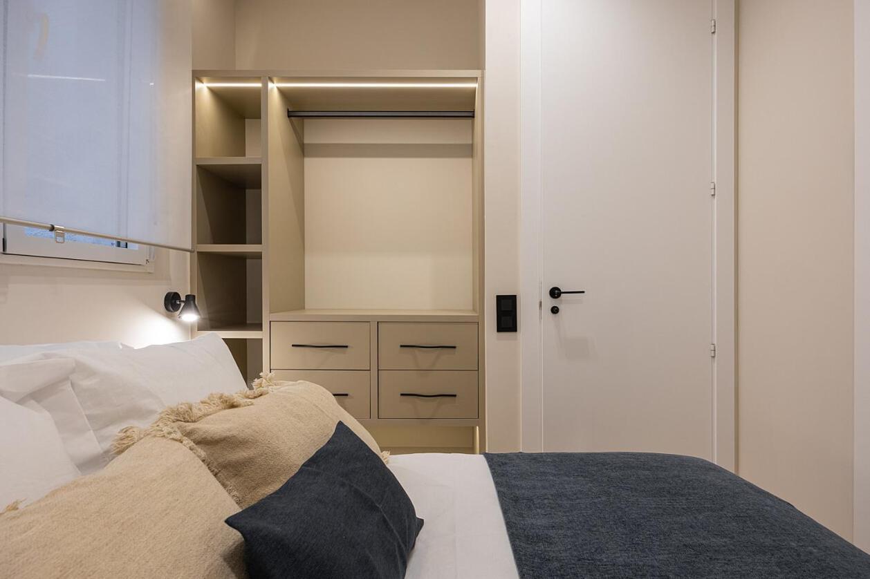 Gran Via Xv Calle De Conchas 4br 4bh Appartamento Madrid