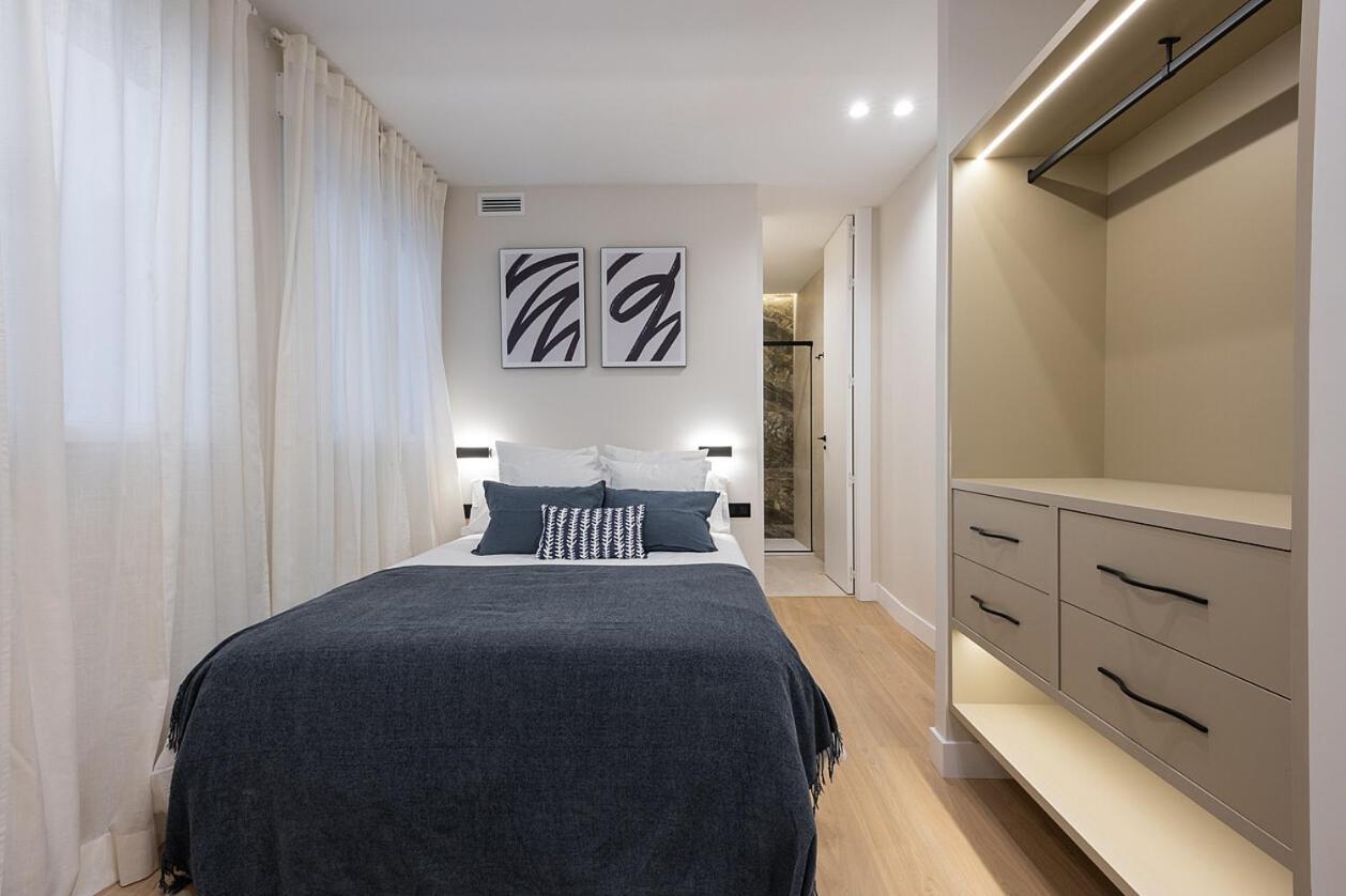 Appartamento Gran Via Xv Calle De Conchas 4br 4bh Madrid
