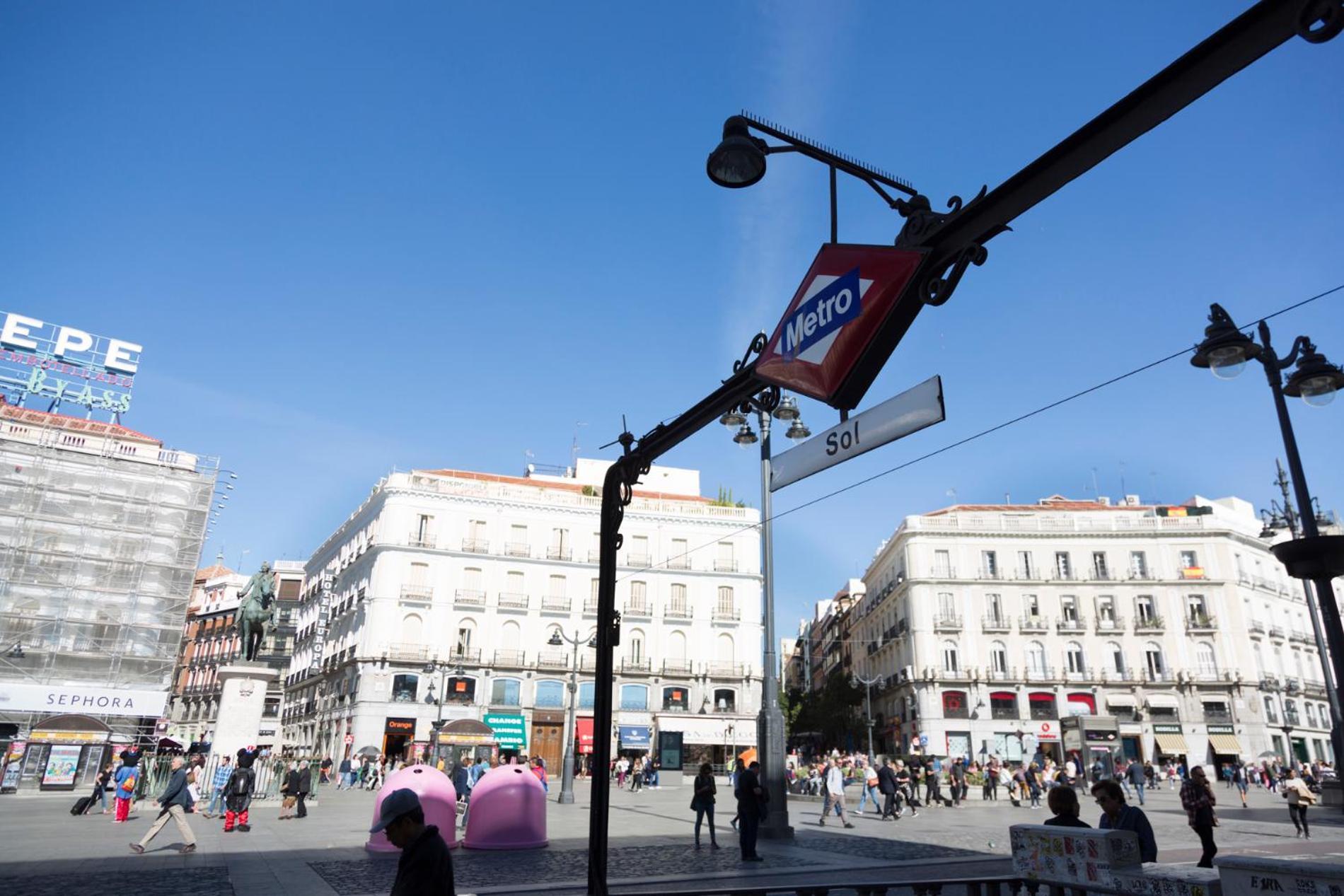 Apartment Puerta Del Sol Madrid