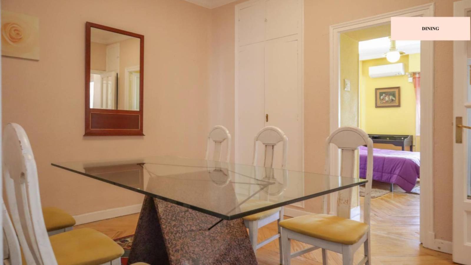 Business El Viso Apartamento