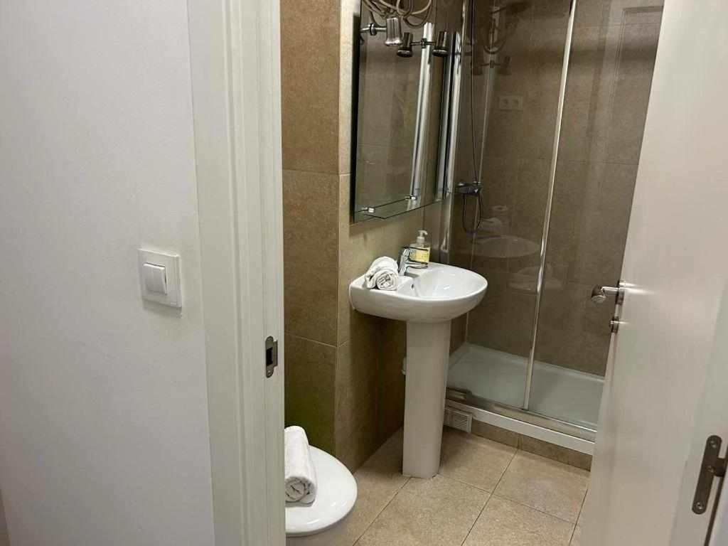 Comodo Y Agradable Estudio En Centro A3 Apartamento