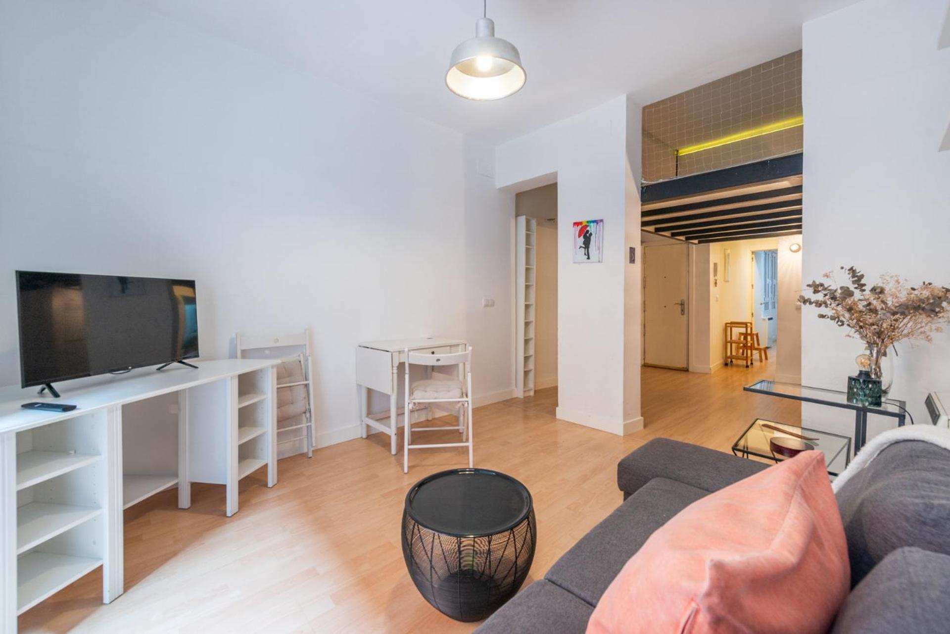 Apartment Con Encanto En Malasana