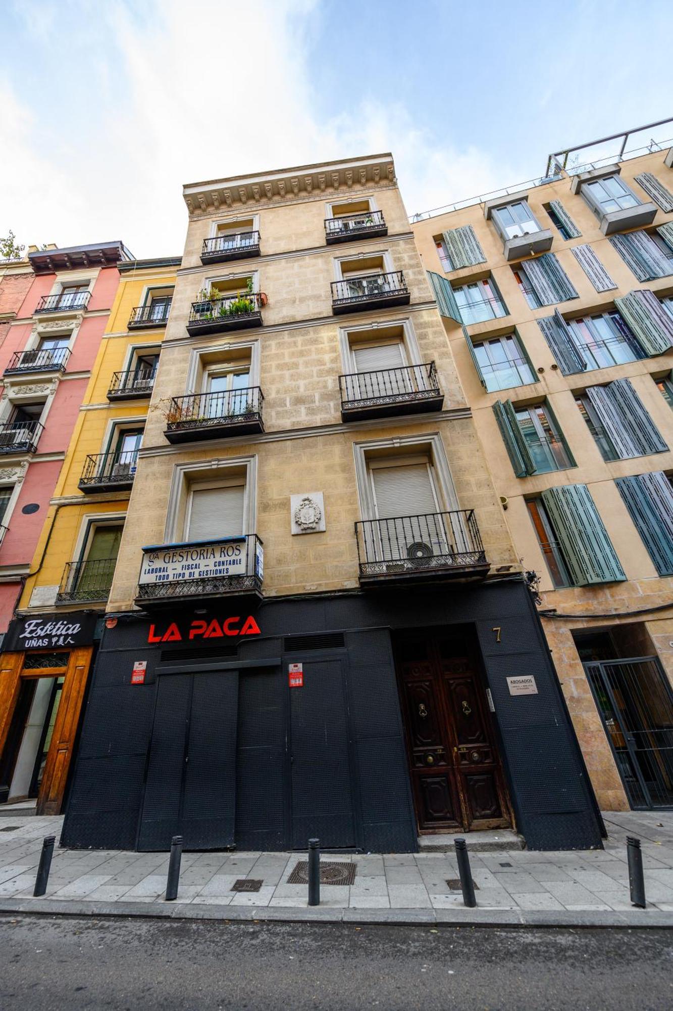 En El Centro De * Madrid
