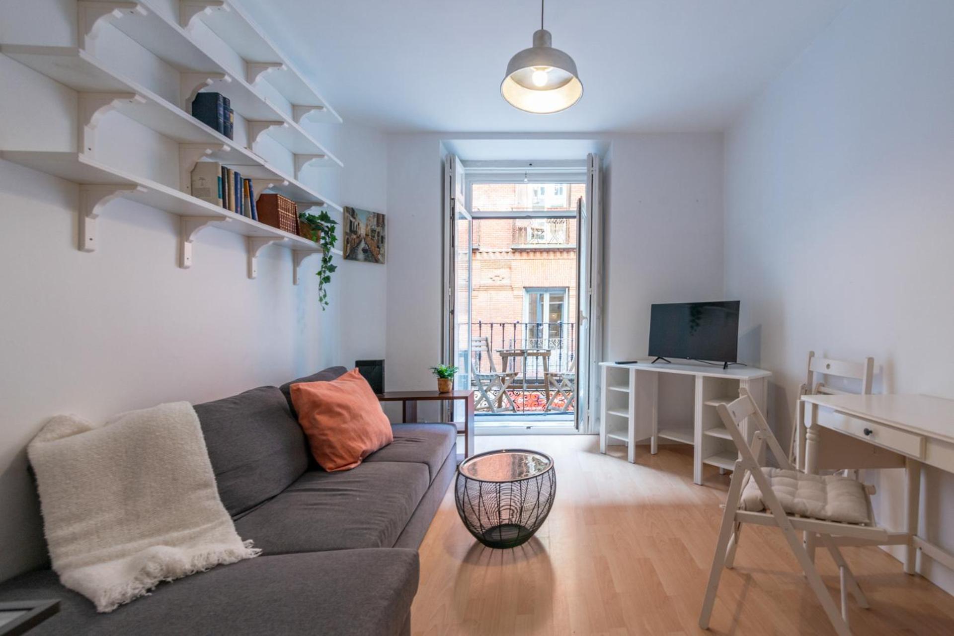 Apartment Con Encanto En Malasana Madrid