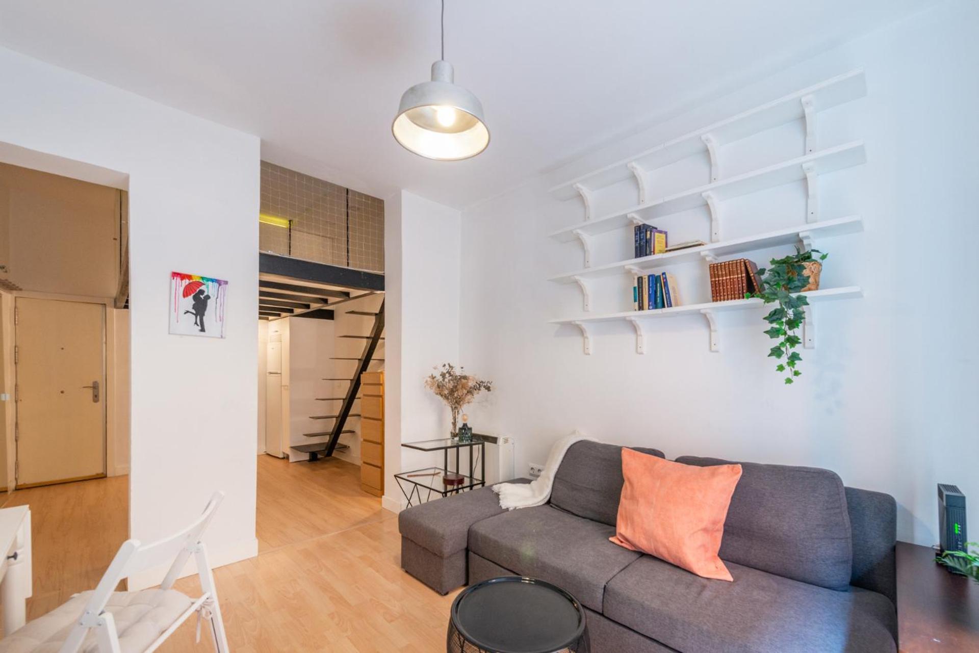 Con Encanto En Malasana Apartment