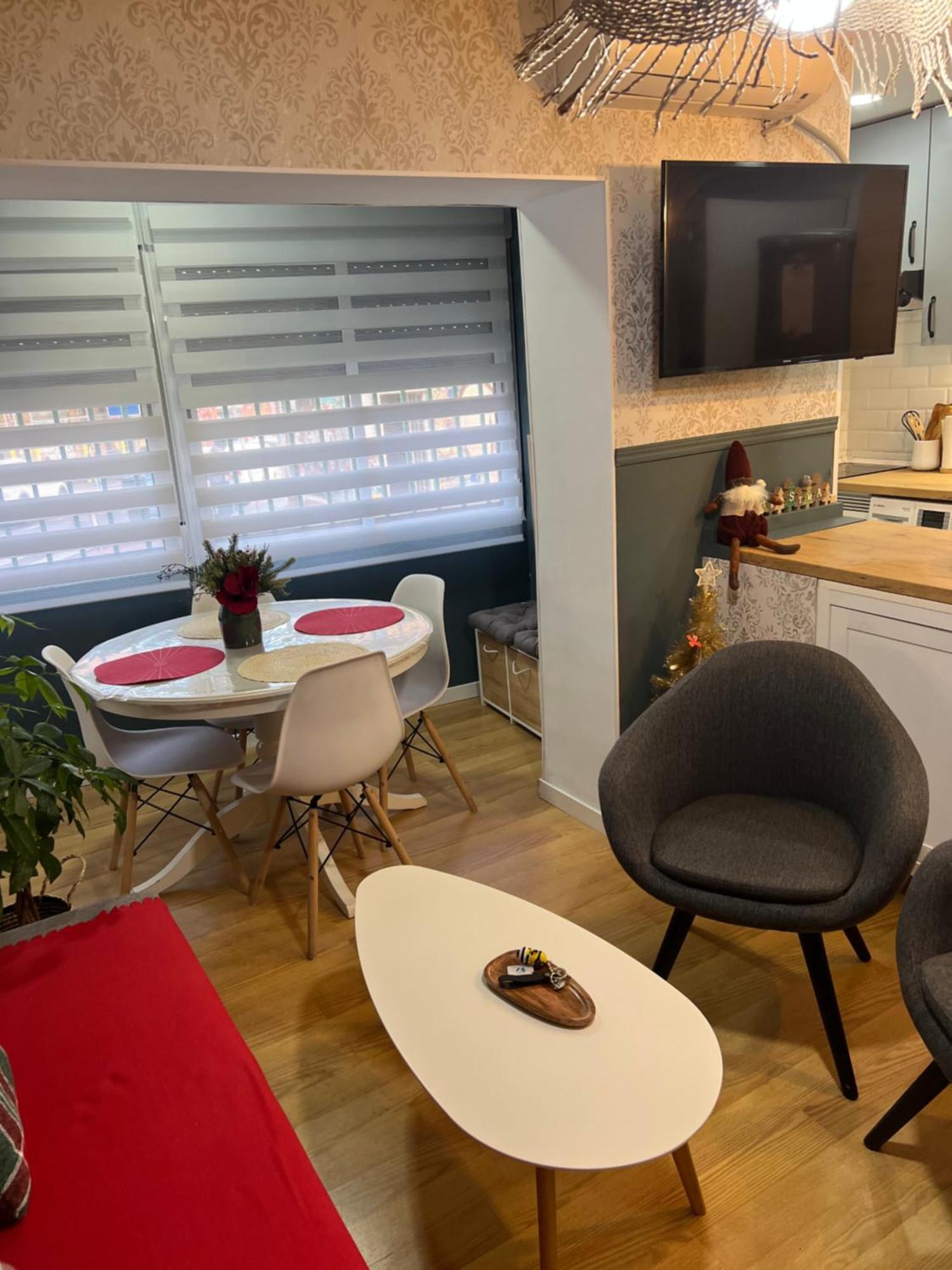 Vallecas Plaza Apartamento Madri