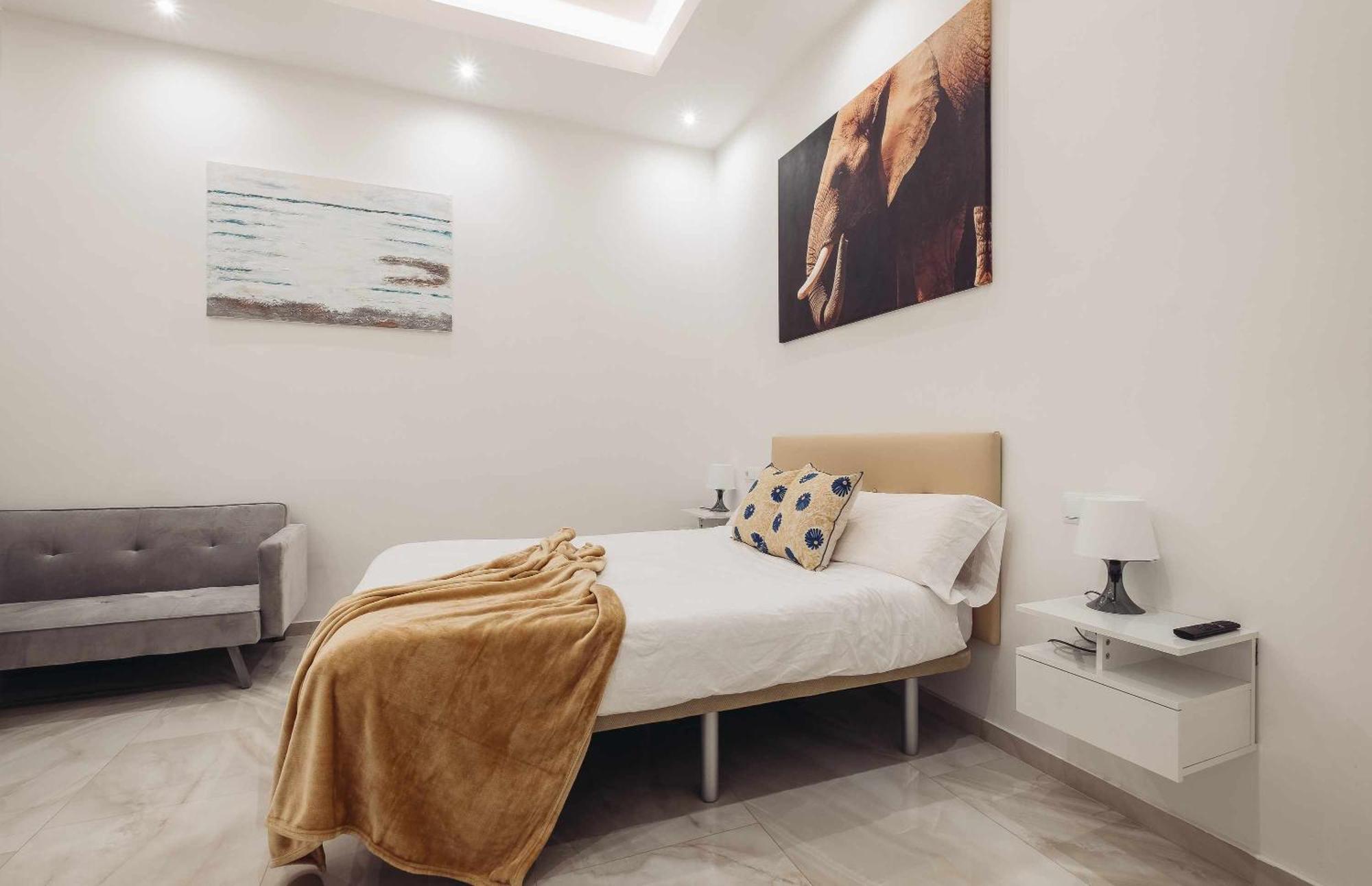 Lujo Exclusividad Espacioso Centro Apartamento *