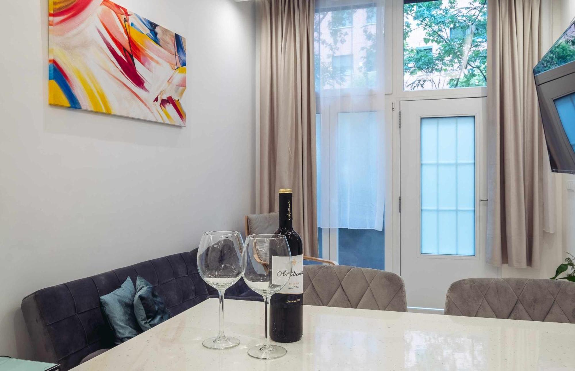 Lujo Exclusividad Espacioso Centro Apartamento Madrid