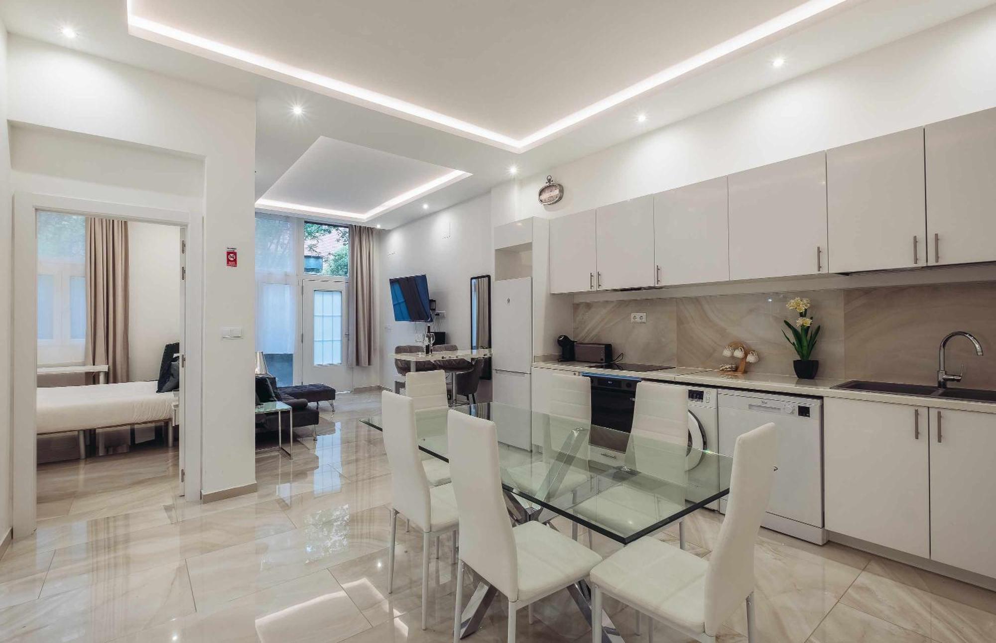 Lujo Exclusividad Espacioso Centro Apartamento