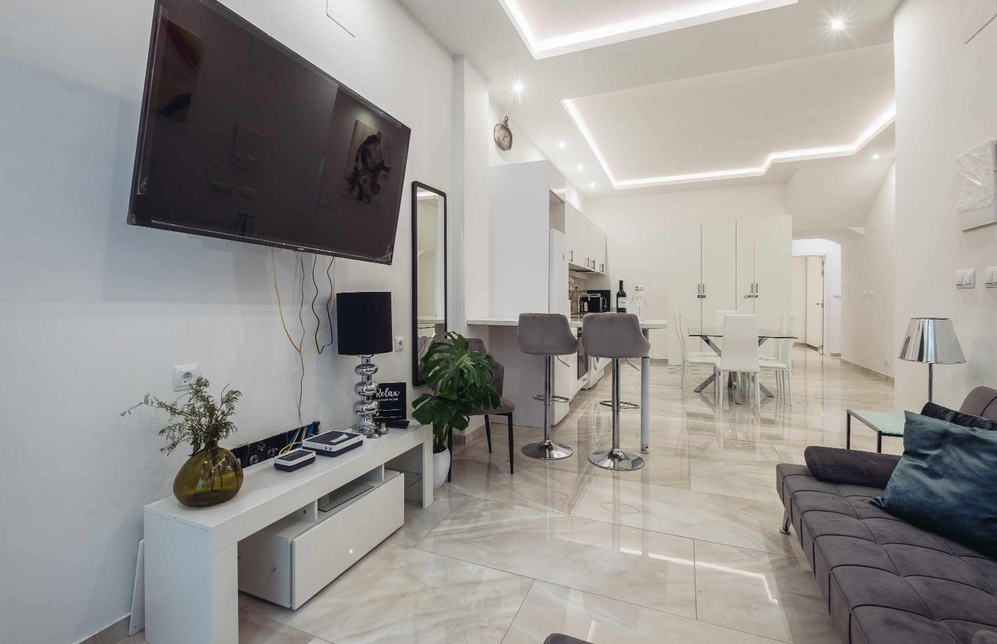Lujo Exclusividad Espacioso Centro Apartamento Madrid