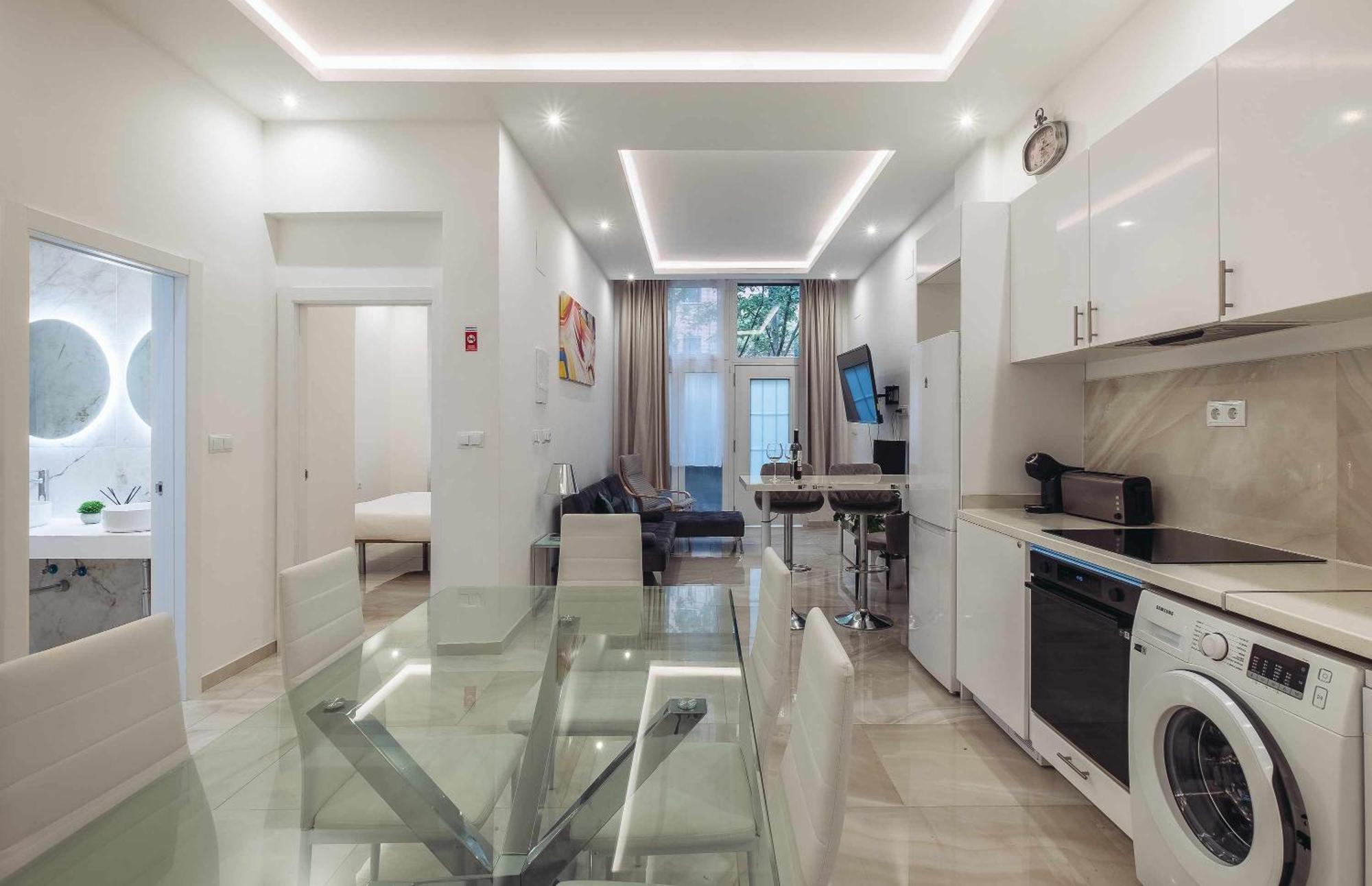 Lujo Exclusividad Espacioso Centro Apartamento *