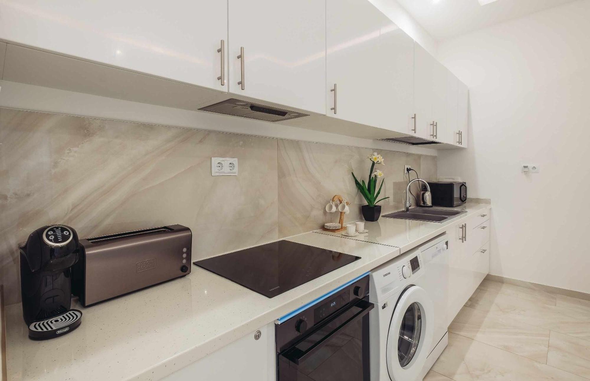Lujo Exclusividad Espacioso Centro Apartamento Madrid