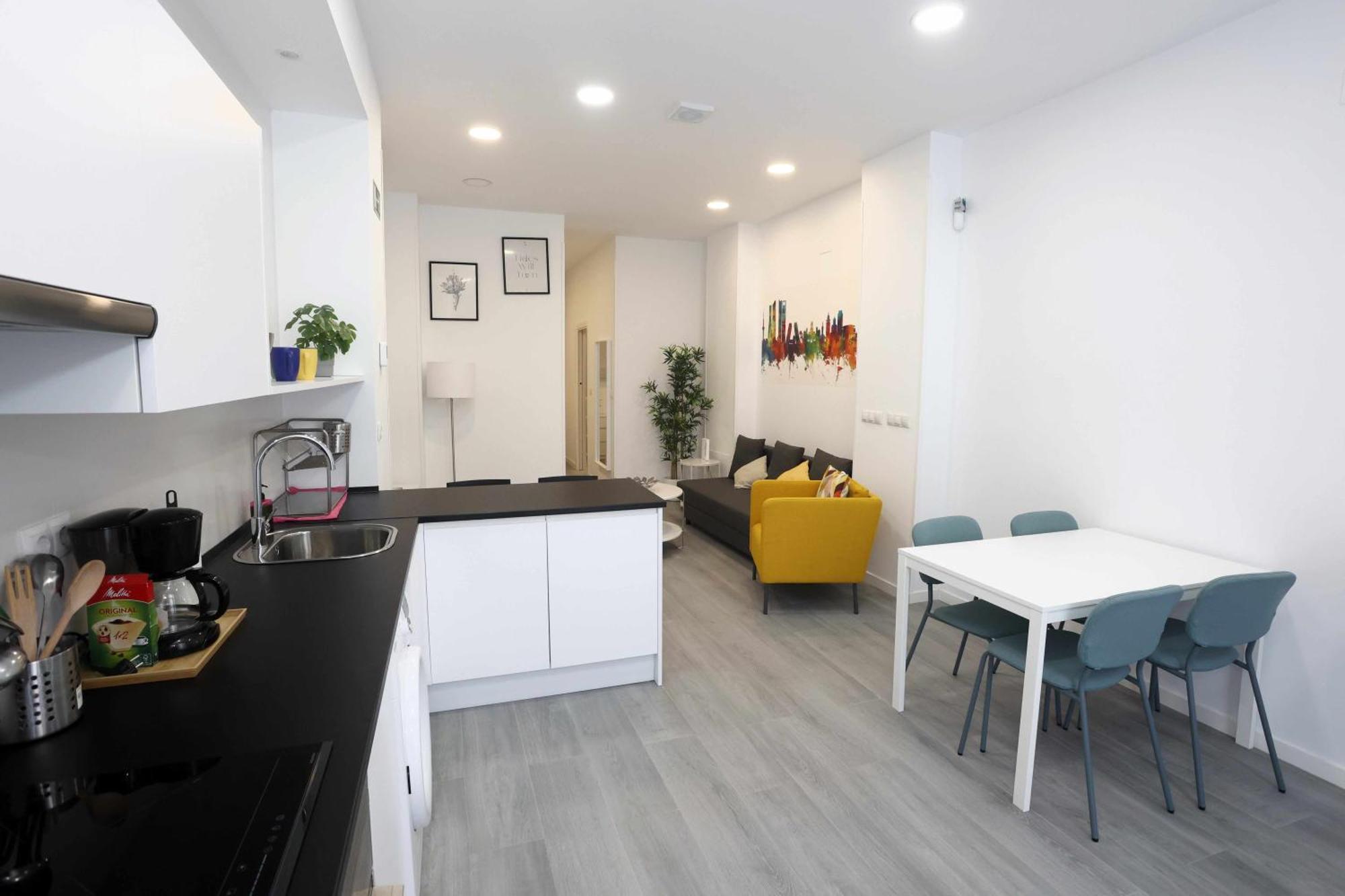 Principe De Vergara Appartement Madrid