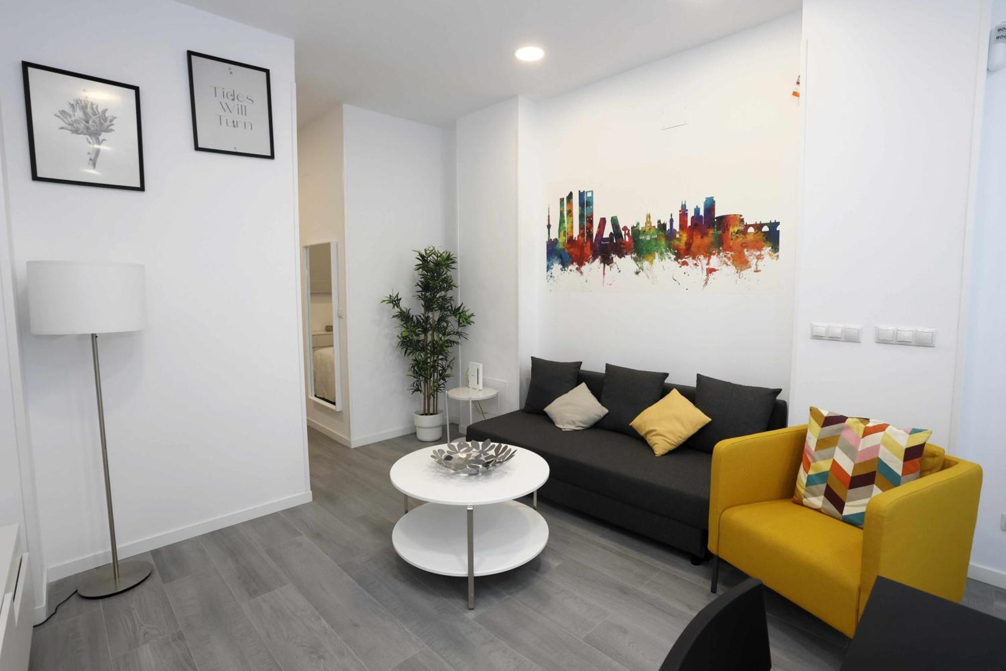 Appartement Principe De Vergara Madrid