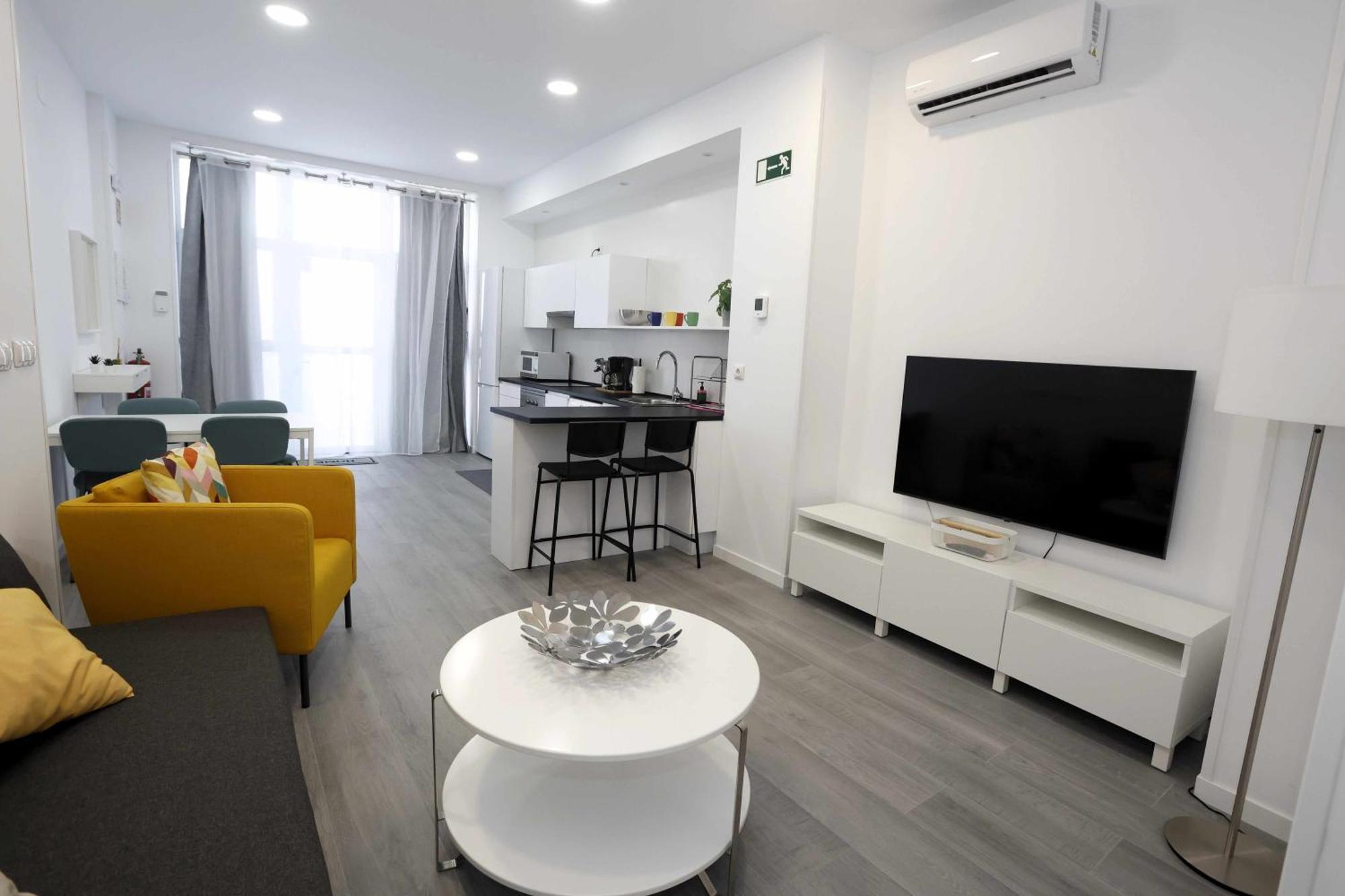 Principe De Vergara Appartement Madrid
