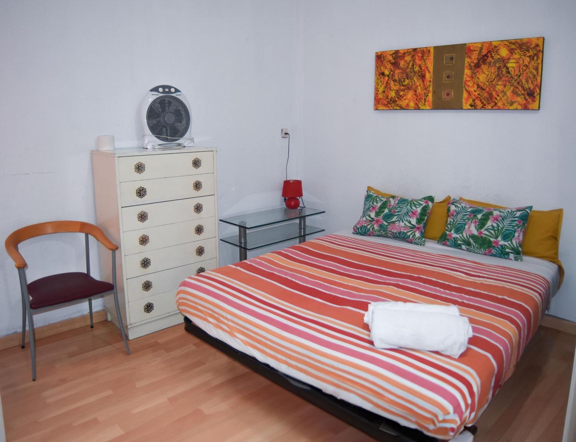 Aparment Puerto Alto Homestay Madrid