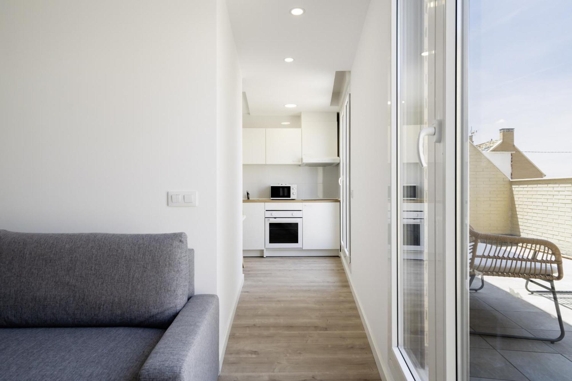 Apartamento En Vallecas Madri