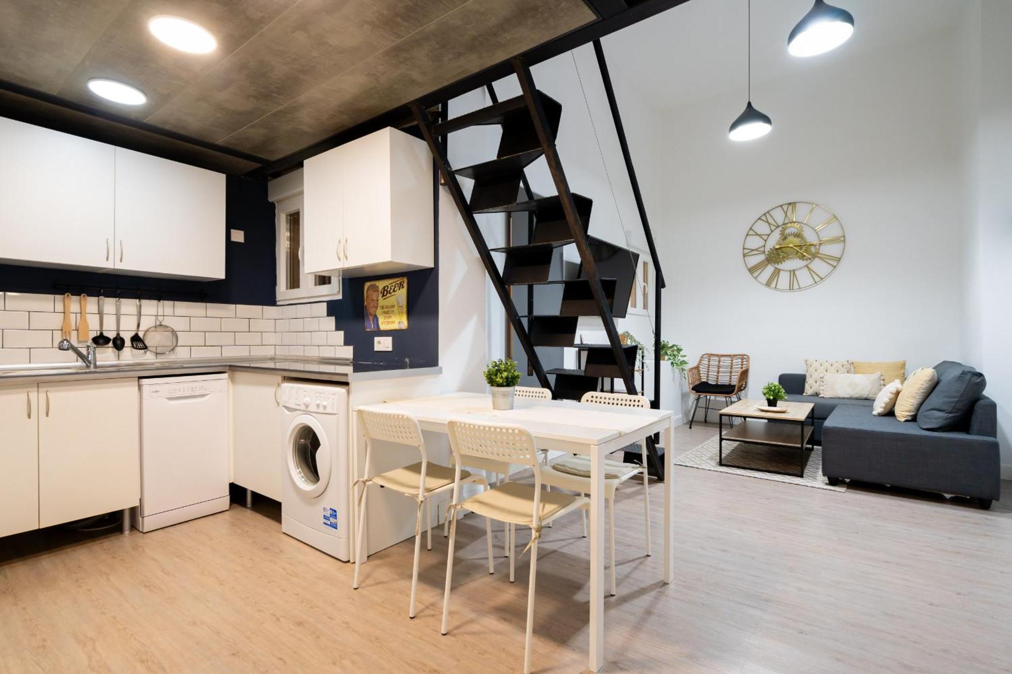 Lofts Reformados En El Bernabeu Appartement Madrid