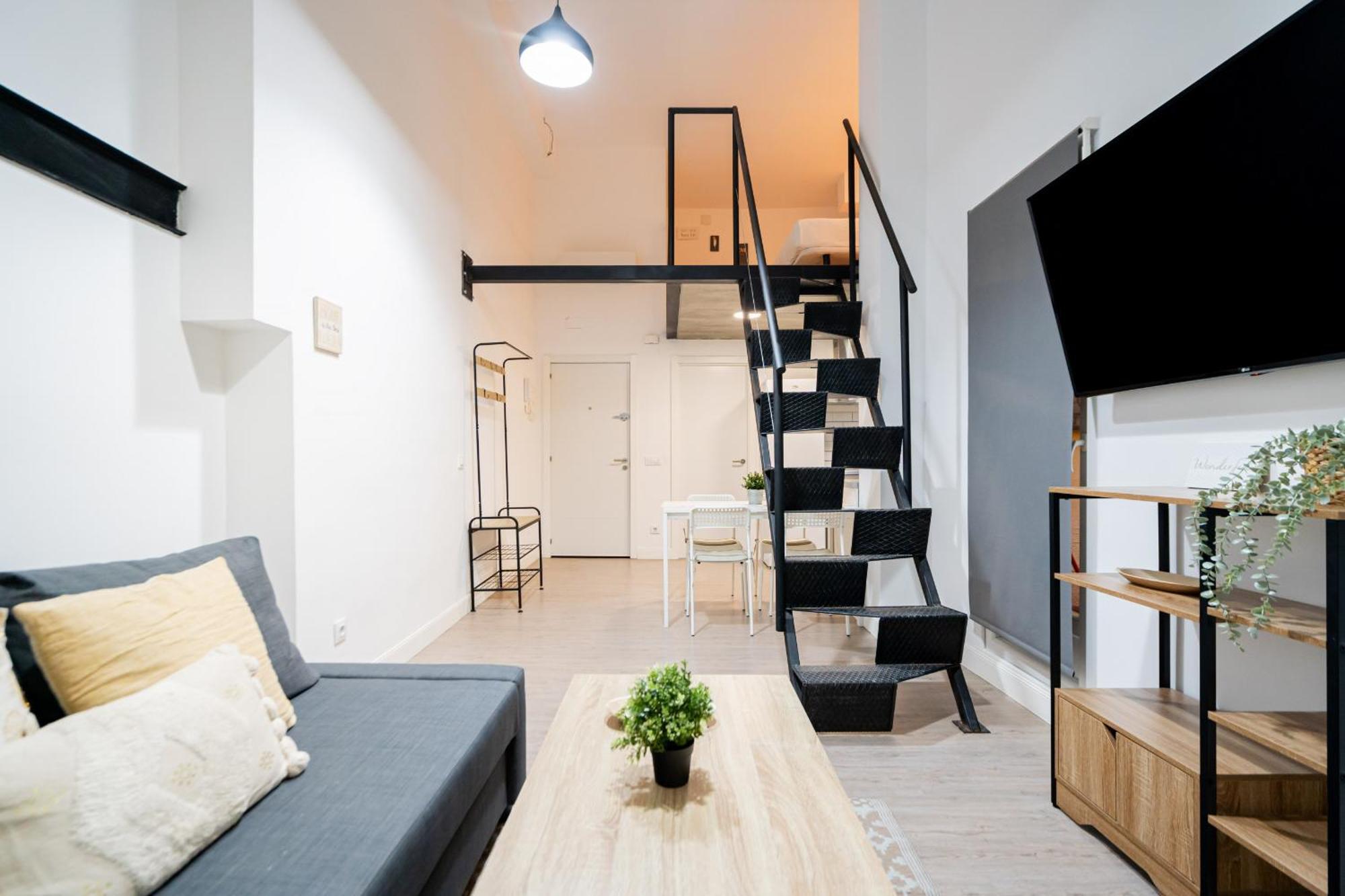 Lofts Reformados En El Bernabeu * Madrid