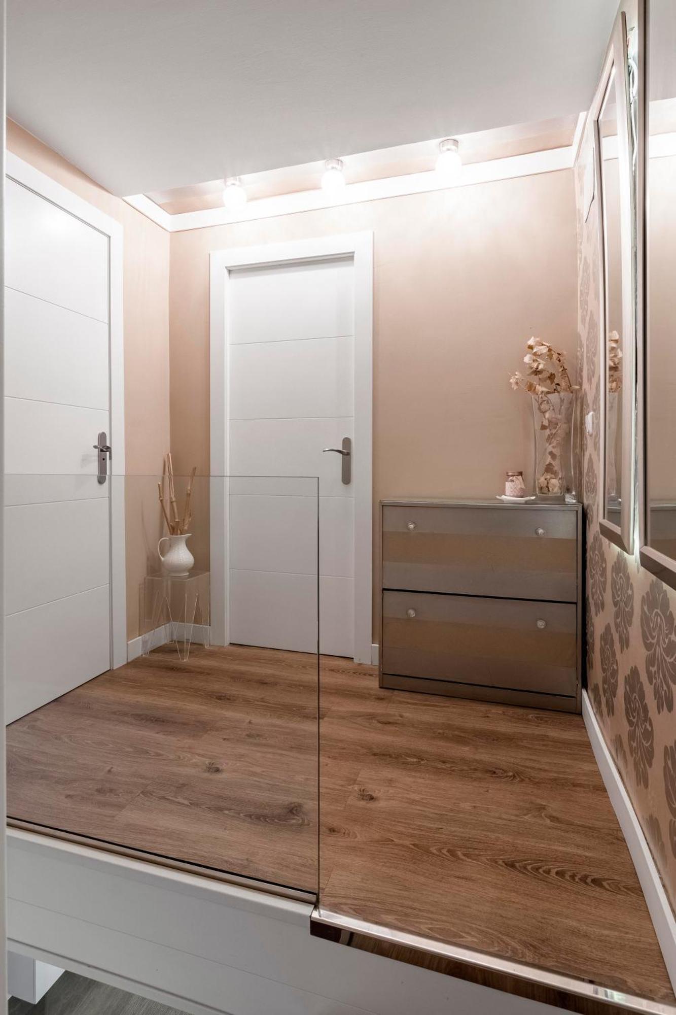 Independiente De Diseno Con Patio Privado Madrid