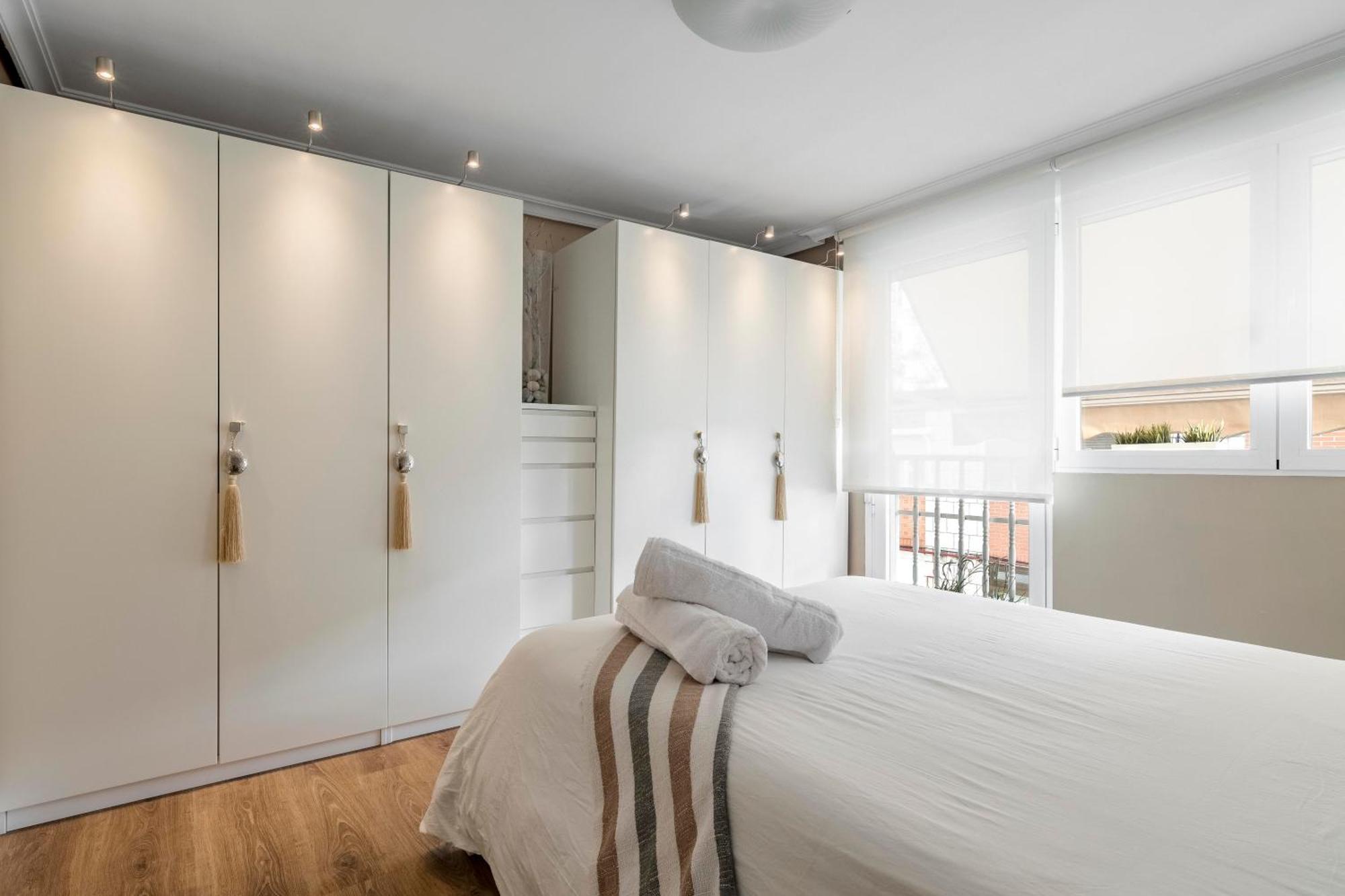 Vakantiehuis Independiente De Diseno Con Patio Privado Madrid
