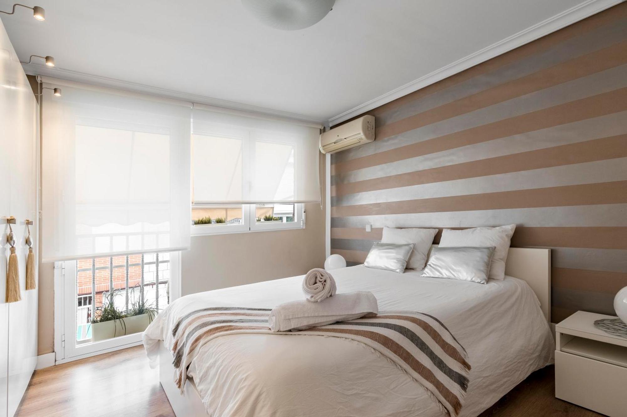 Vakantiehuis Independiente De Diseno Con Patio Privado Madrid