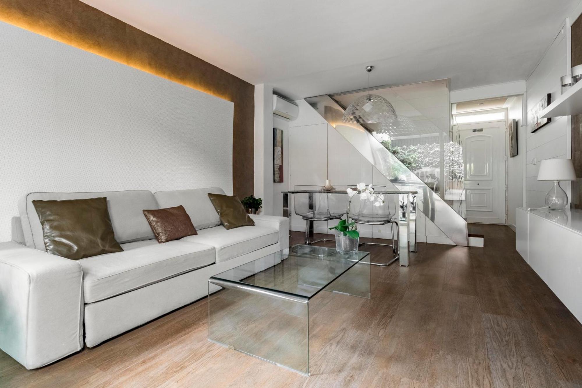 Independiente De Diseno Con Patio Privado Madrid