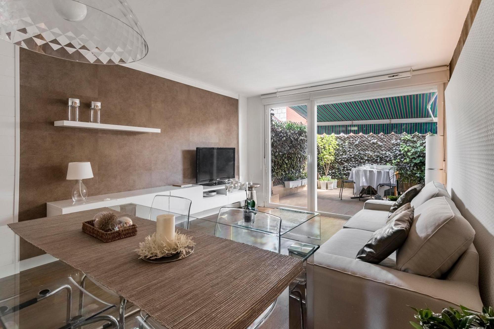 Vakantiehuis Independiente De Diseno Con Patio Privado