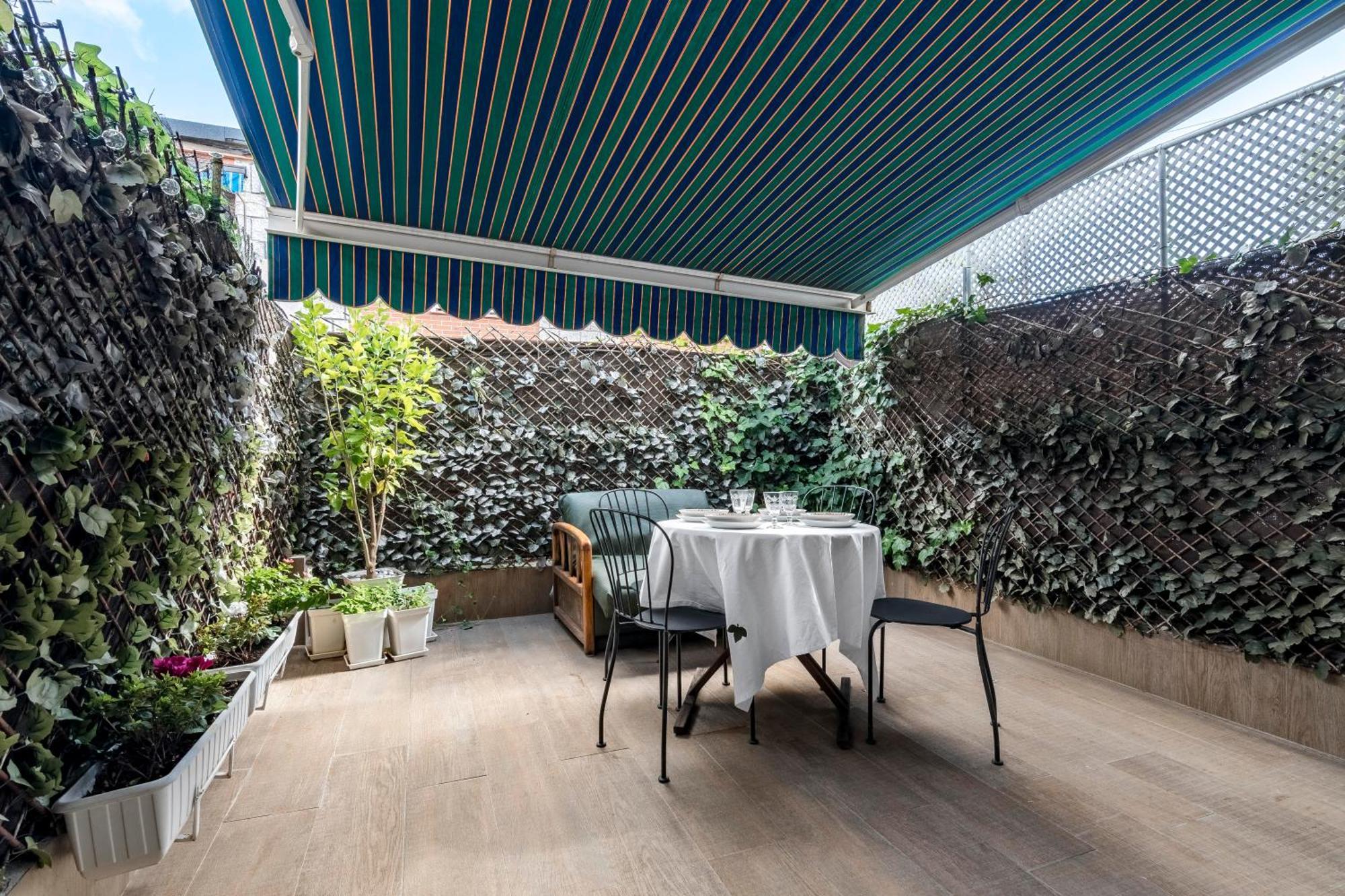 Independiente De Diseno Con Patio Privado Madrid