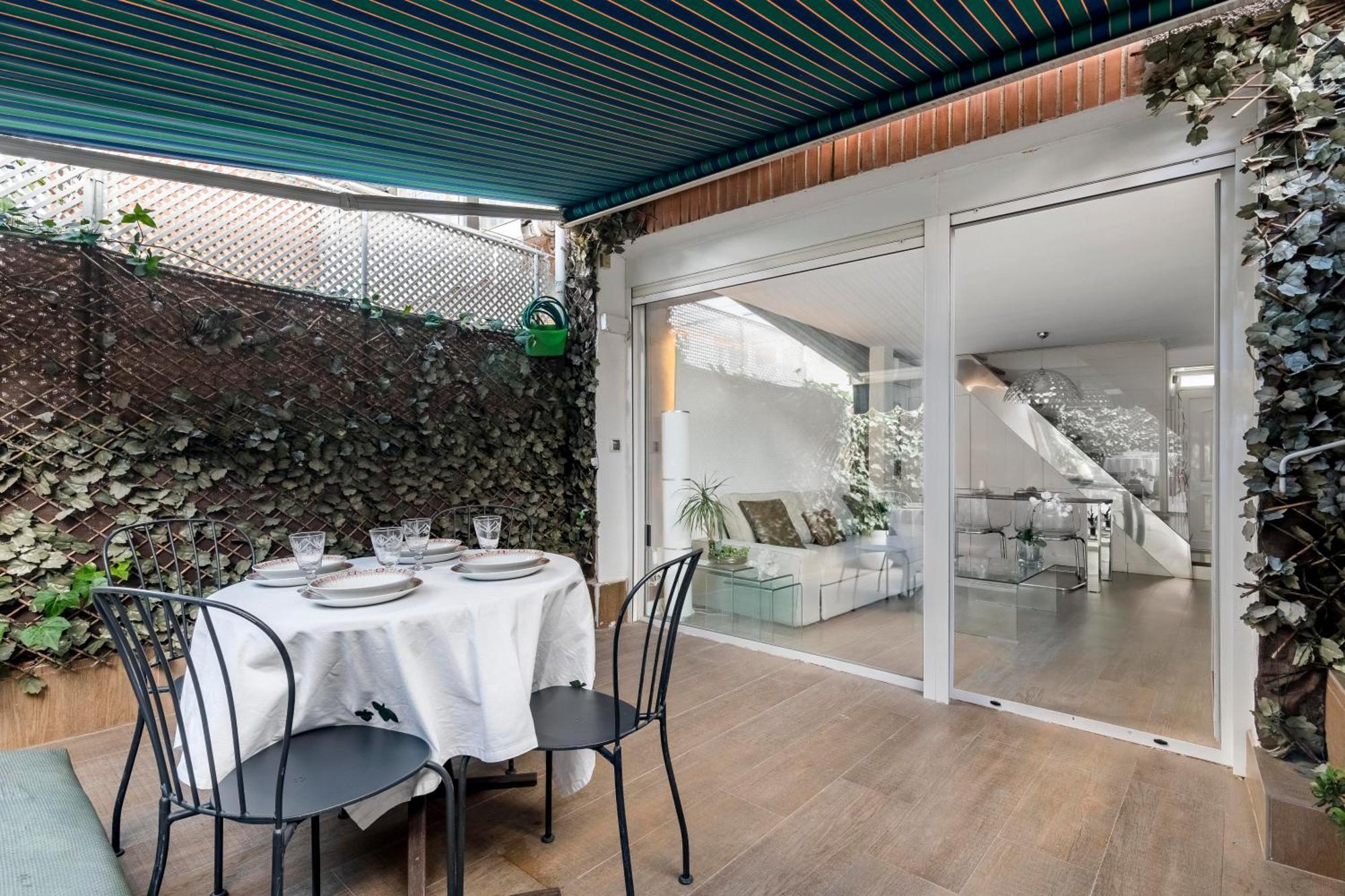 Vakantiehuis Independiente De Diseno Con Patio Privado *