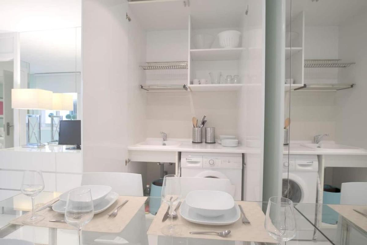 Apartamento Ap Edificio Gran Via Madri