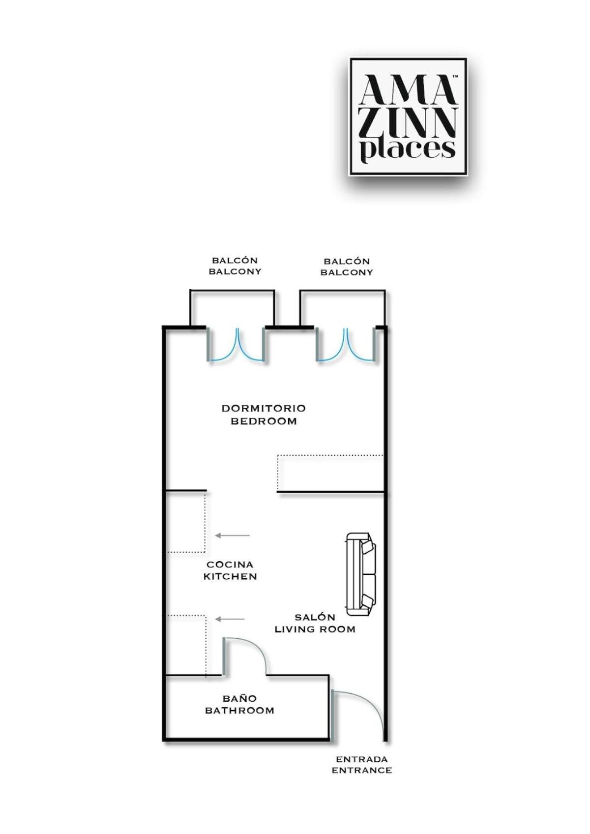 Apartamento Ap Edificio Gran Via Madri