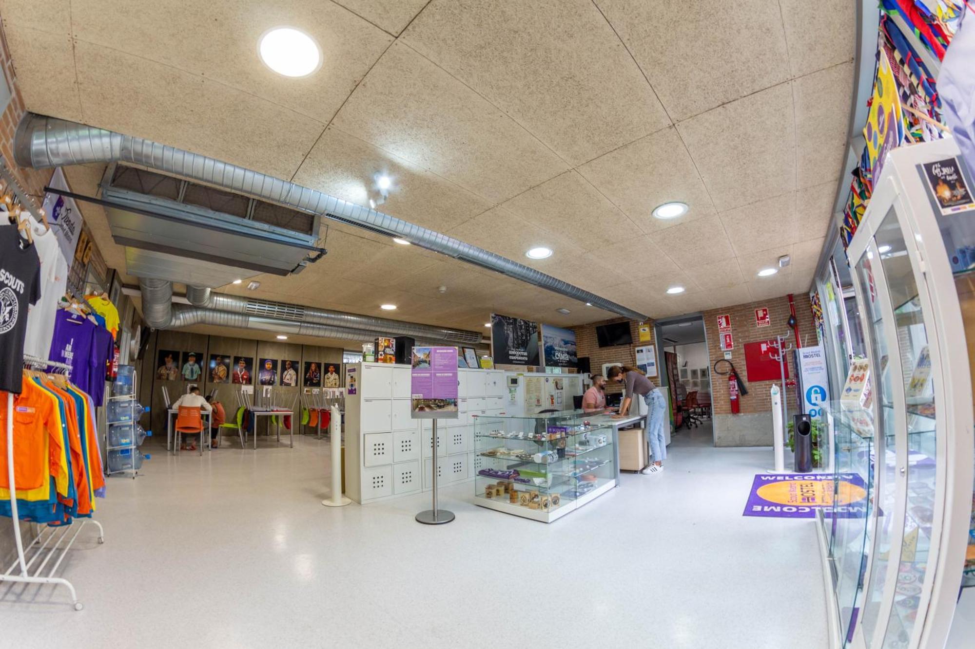 Scout Hostel Madrid