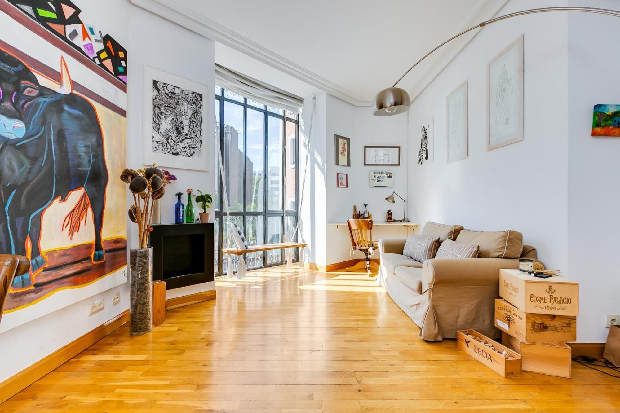 Apartamento Luxury Around Serrano And Juan Bravo Madrid