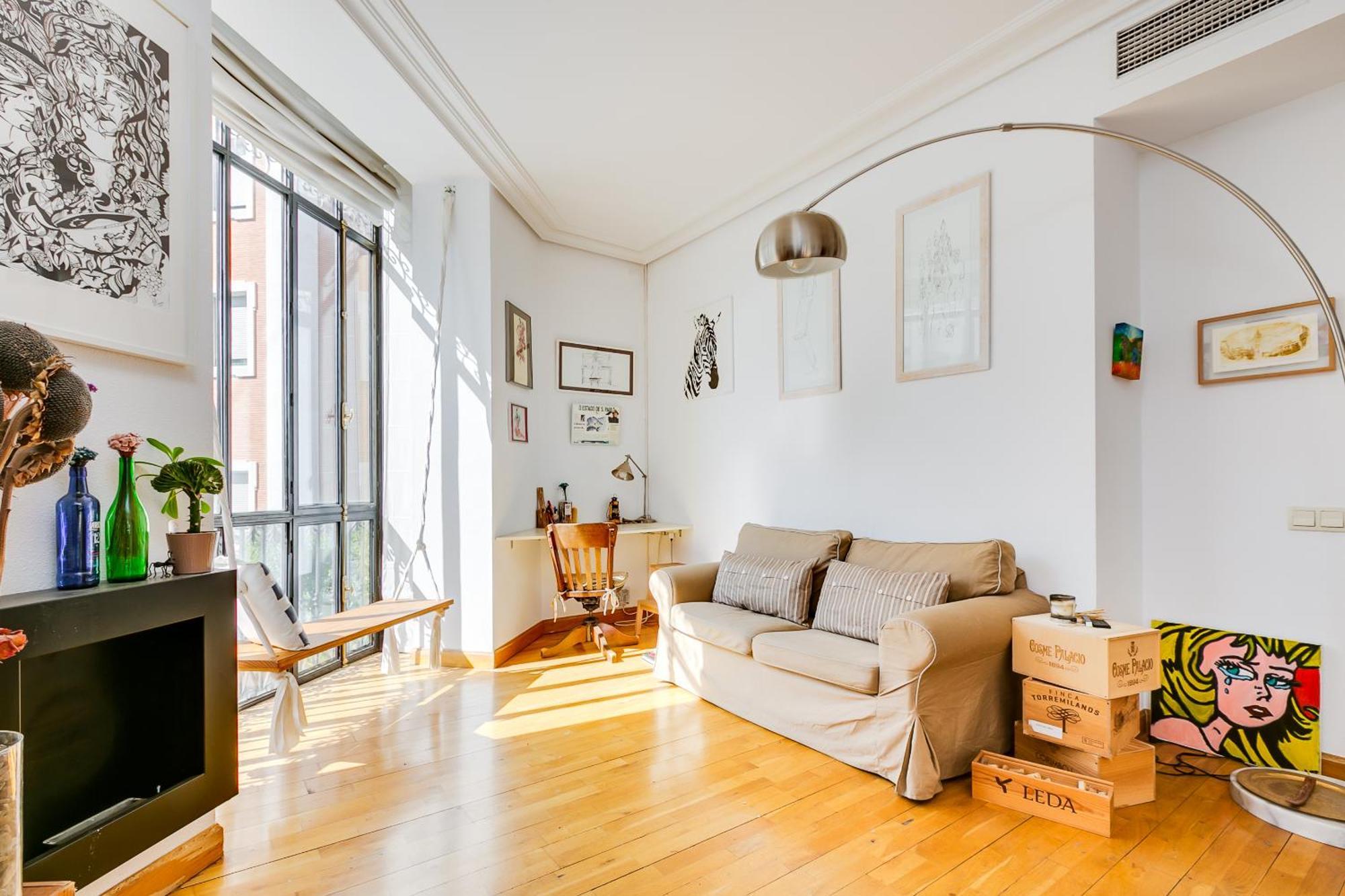 Apartamento Luxury Around Serrano And Juan Bravo Madrid