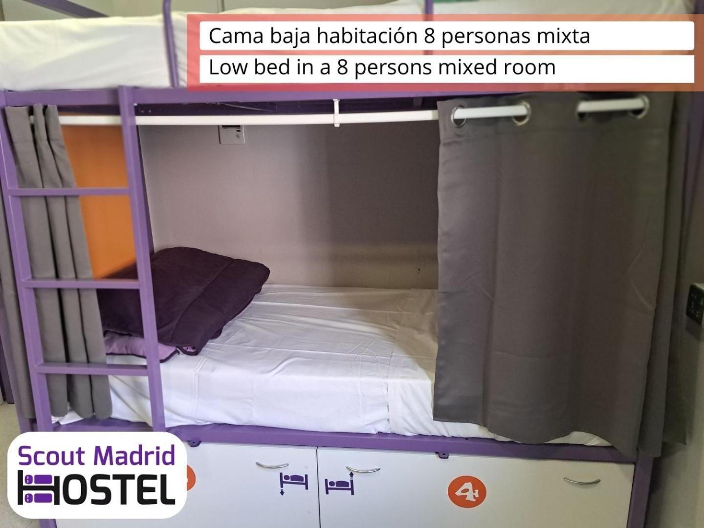 Scout Hostel Madrid