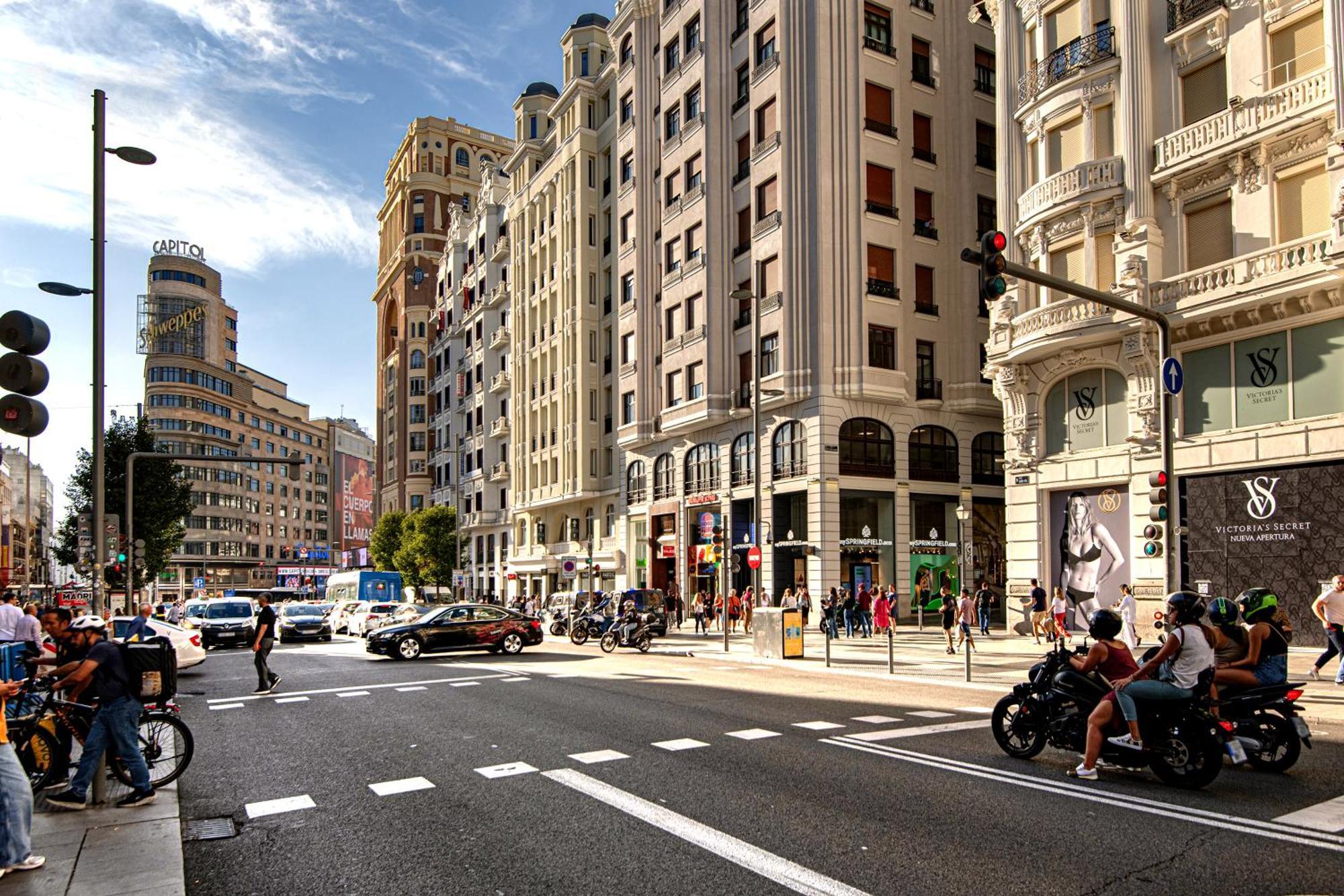 Apartment Gran Via Callao Malasana Madrid