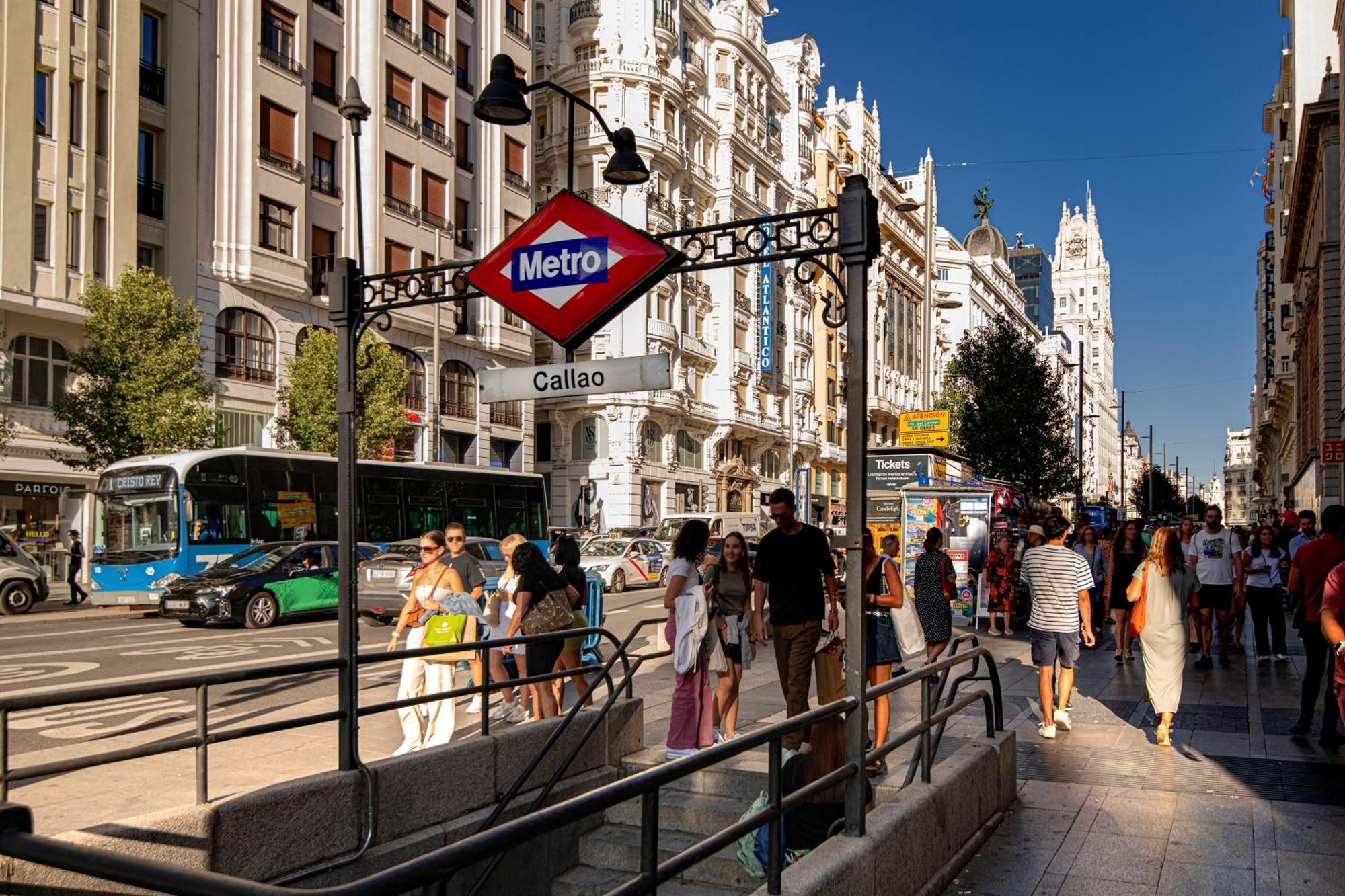 Apartment Gran Via Callao Malasana Madrid