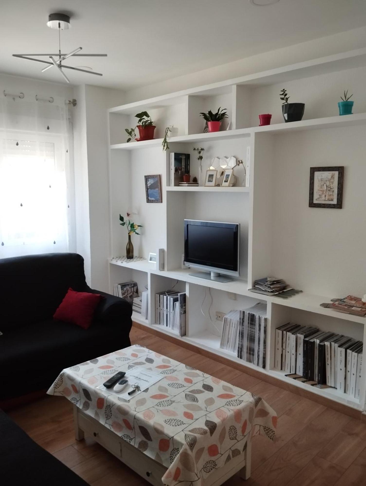 Apartamento Luminoso Y Nuevo En Rio Madrid