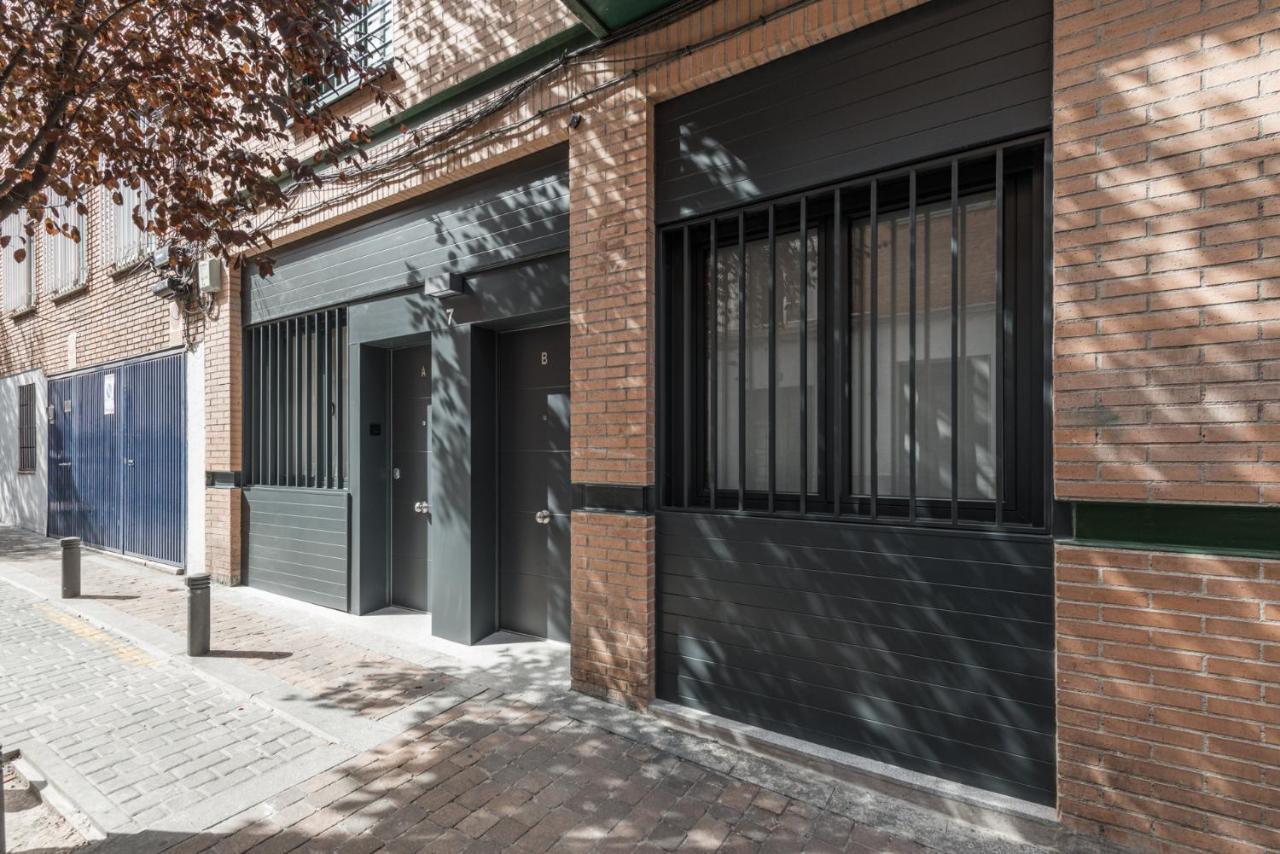 Jes B Close To Bernabeu Stadium * Madrid