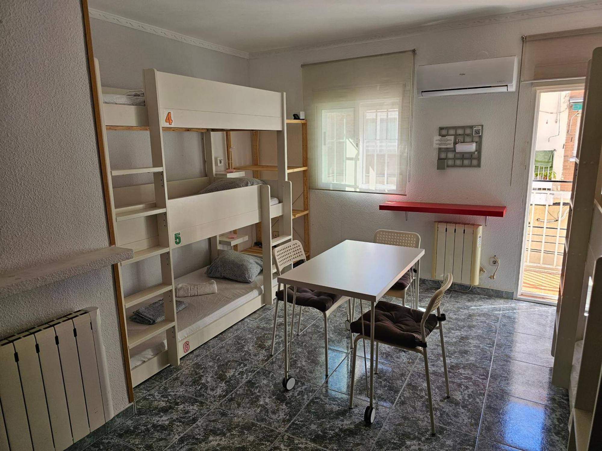 Habitacion Familiar Homestay Madrid