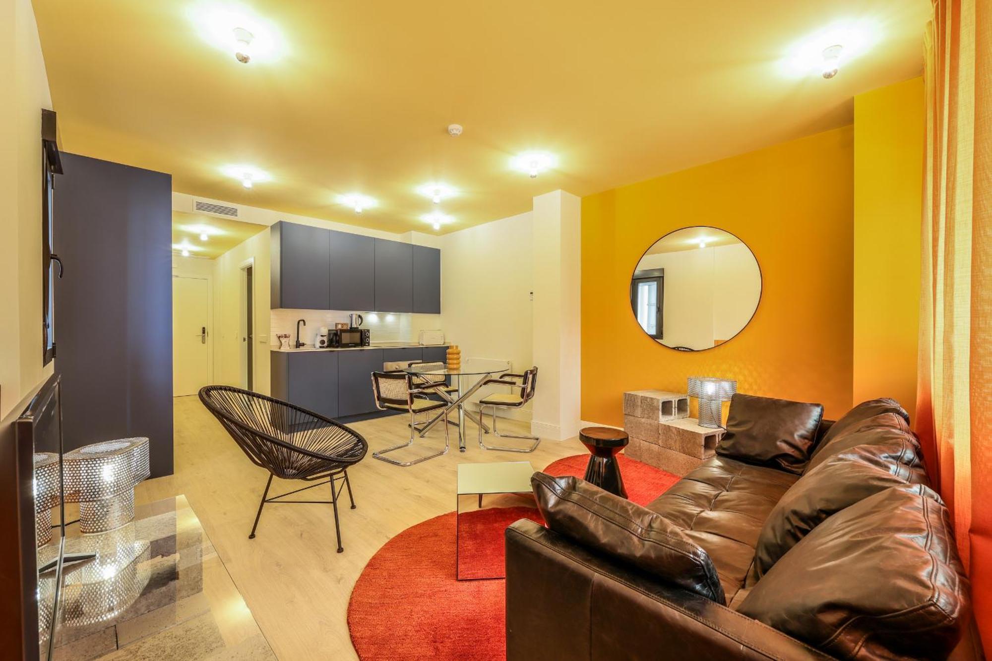 Appartement Amazinn Places Palacio Real Madrid