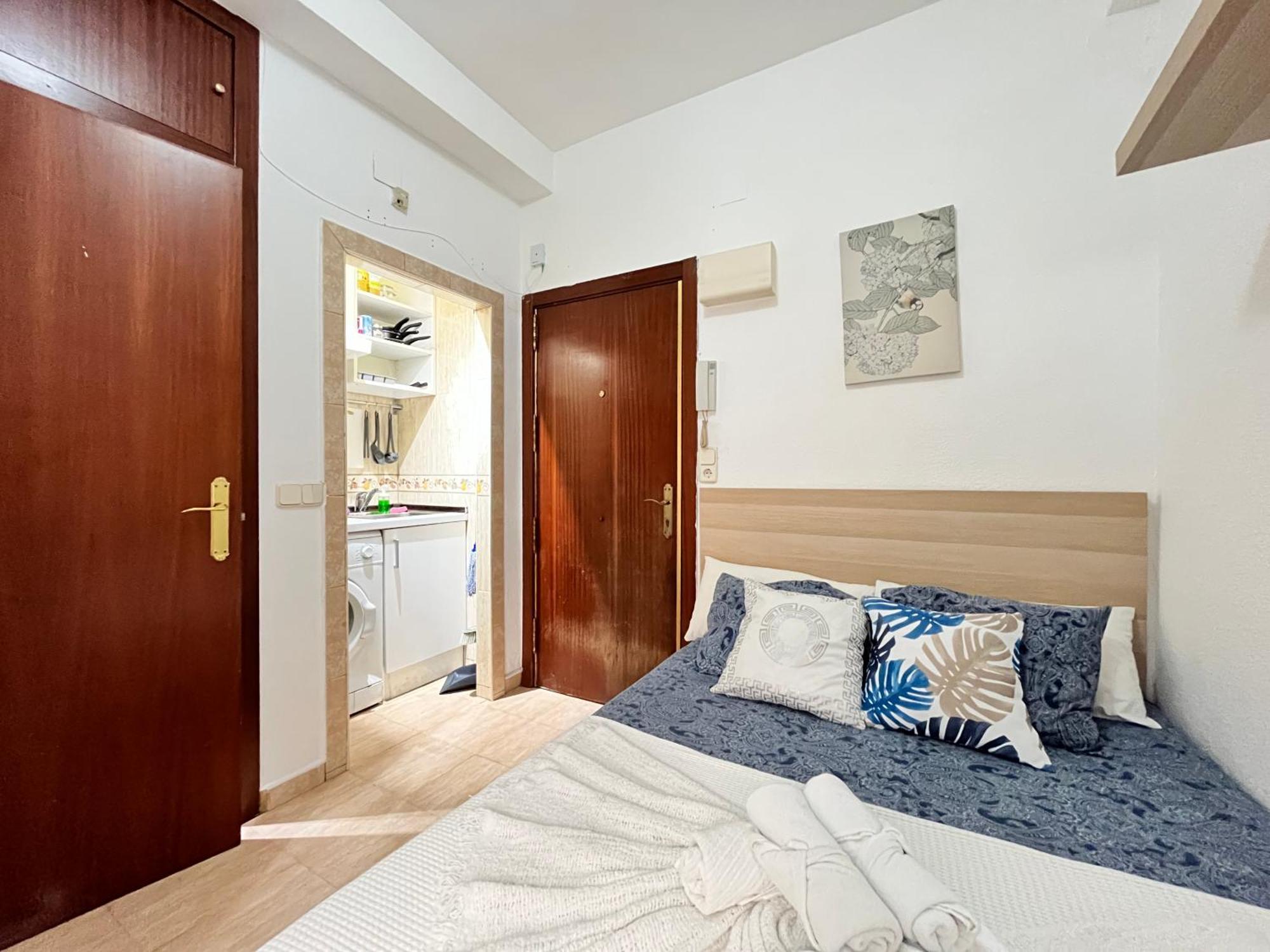 Estudio Augusto Acogedor 2 Temporal Appartement Madrid