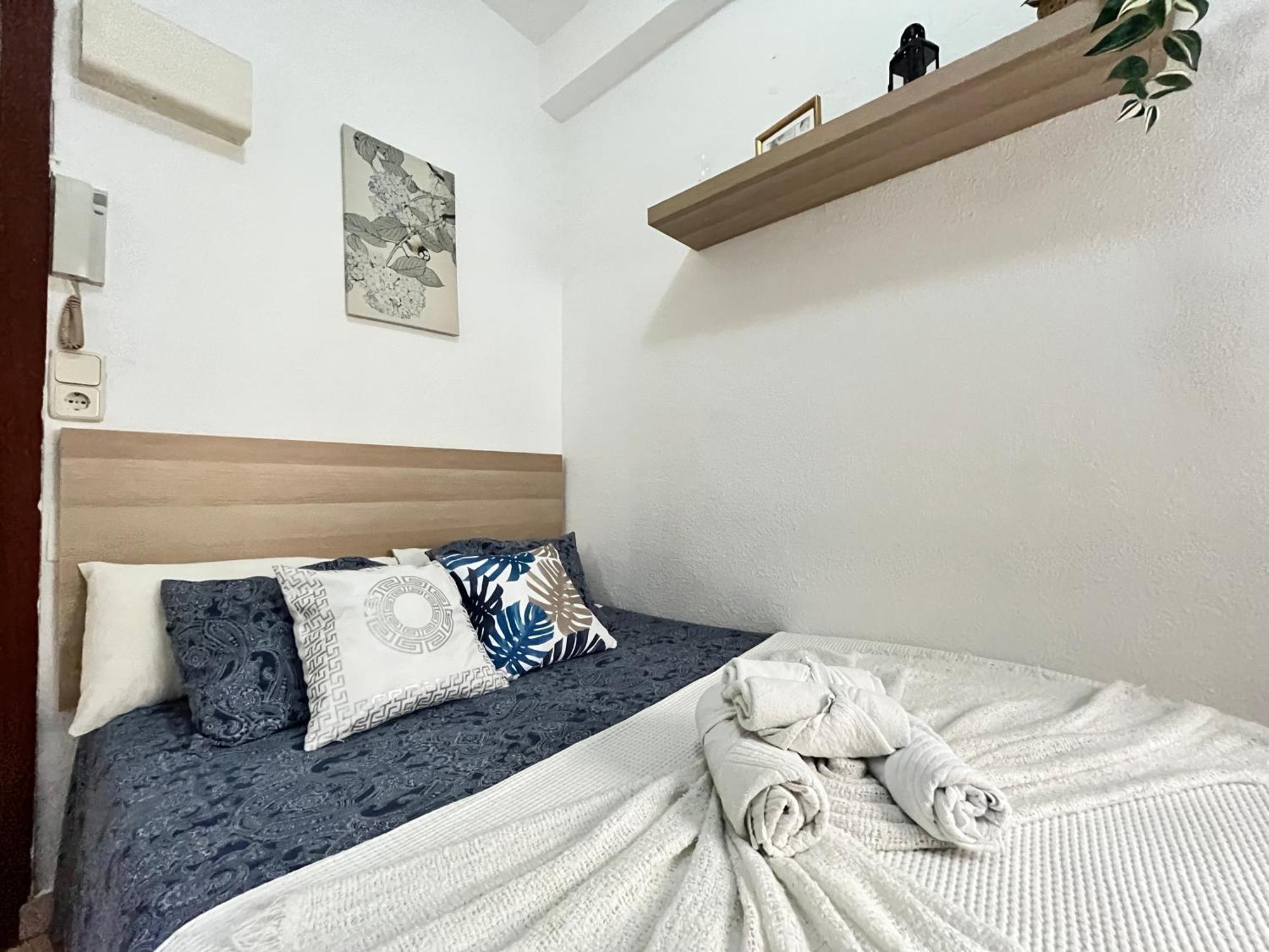 Estudio Augusto Acogedor 2 Temporal Appartement Madrid