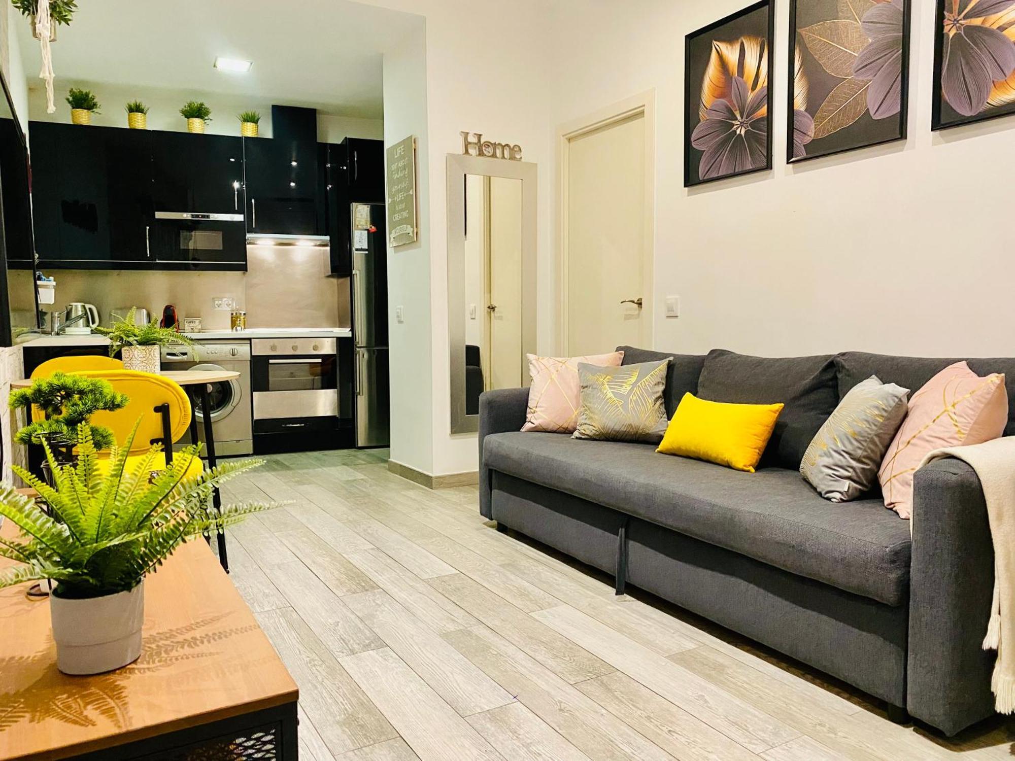Apartamento Chic Centro Malasaña Madrid